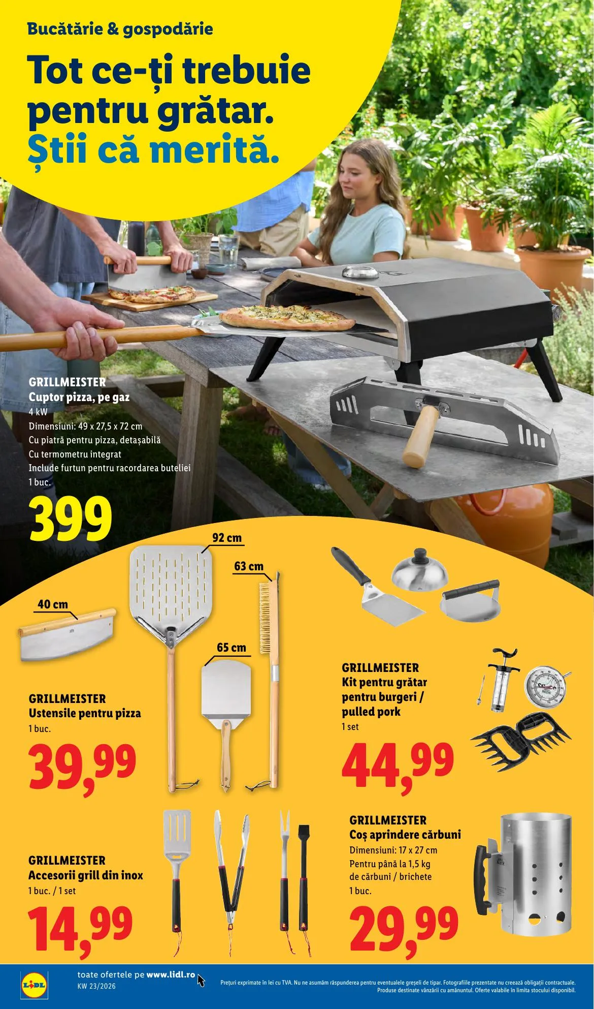 Lidl akciós újság Románia 06.01–06.07 – 78. oldal
