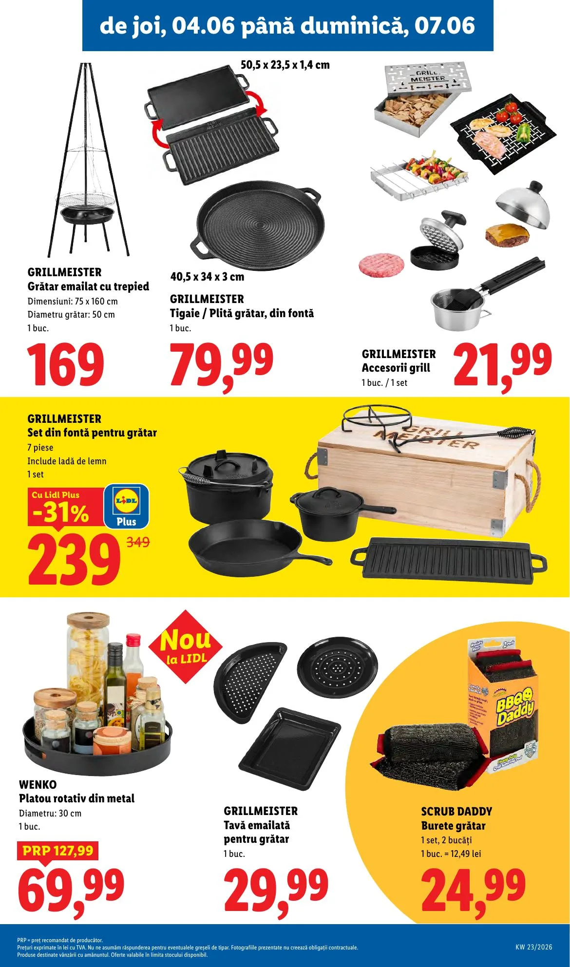 Lidl akciós újság Románia 06.01–06.07 – 79. oldal