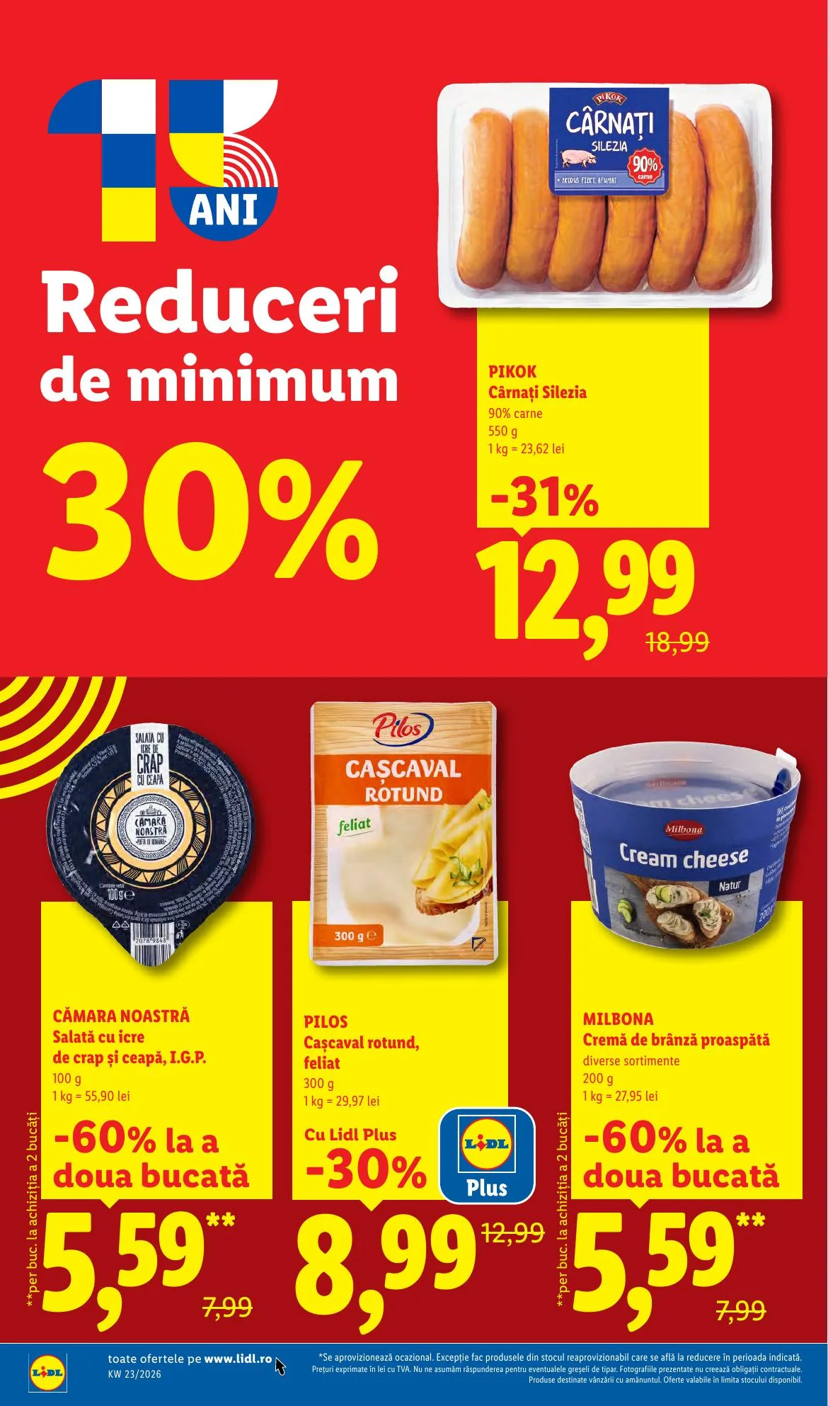 Lidl akciós újság Románia 06.01–06.07 – 8. oldal