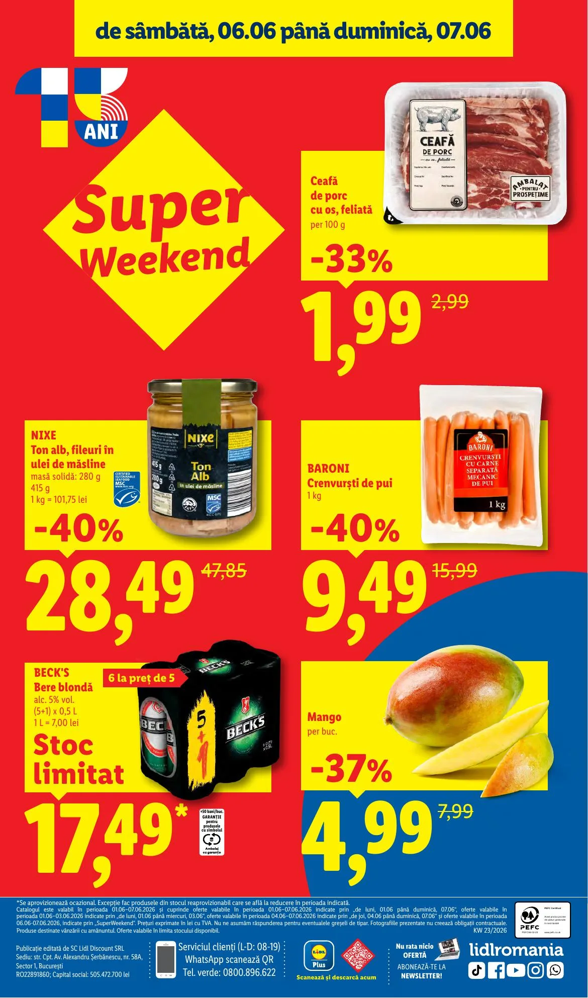 Lidl akciós újság Románia 06.01–06.07 – 88. oldal
