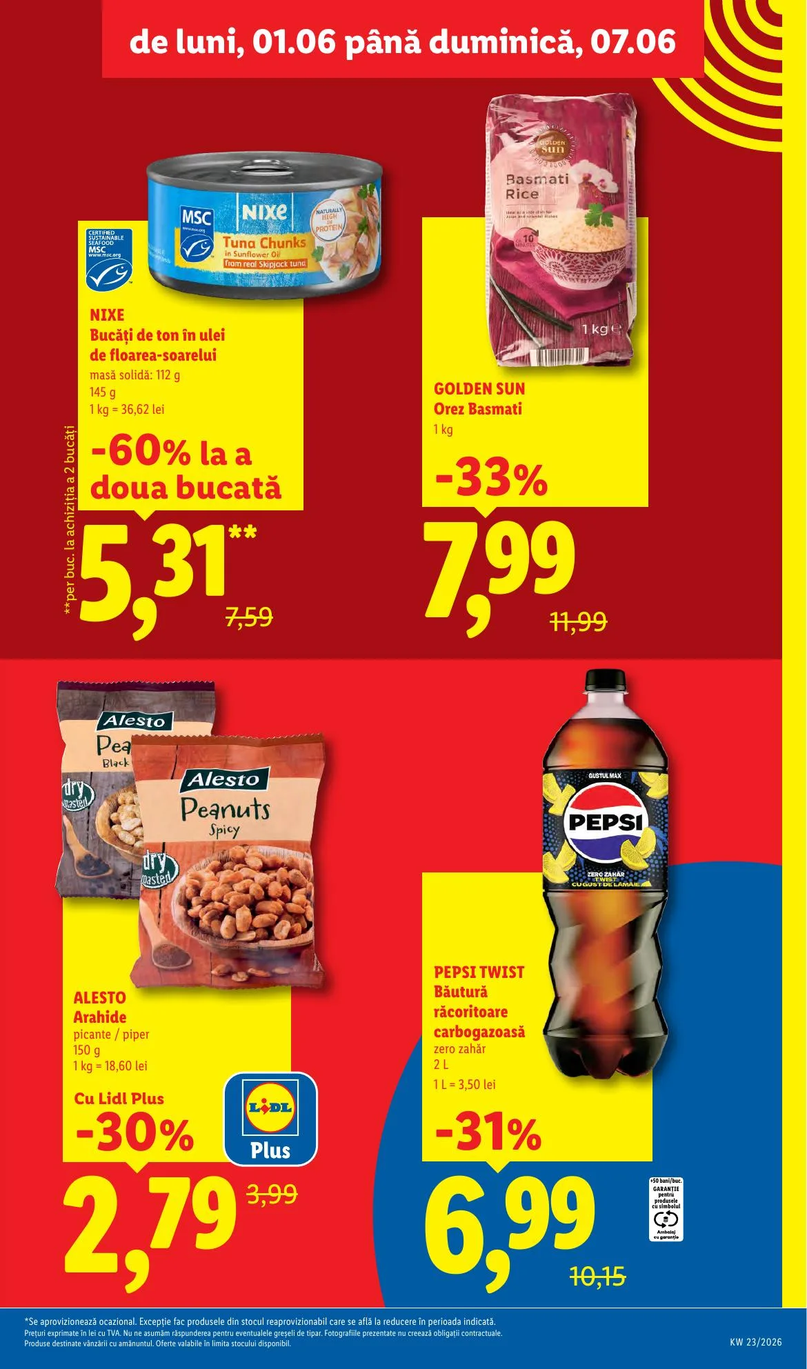 Lidl akciós újság Románia 06.01–06.07 – 9. oldal