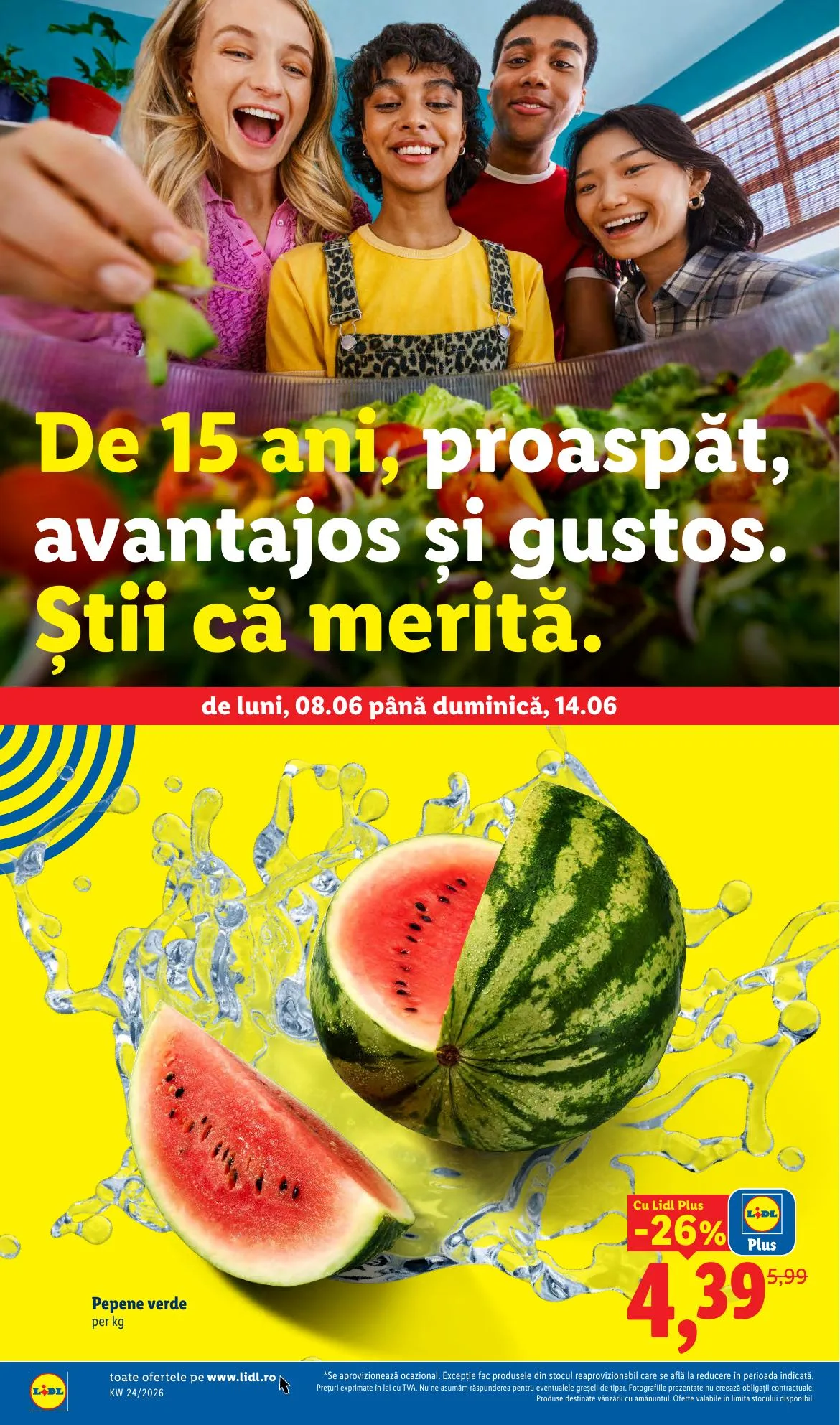 Lidl akciós újság Románia 06.08–06.14 – 10. oldal