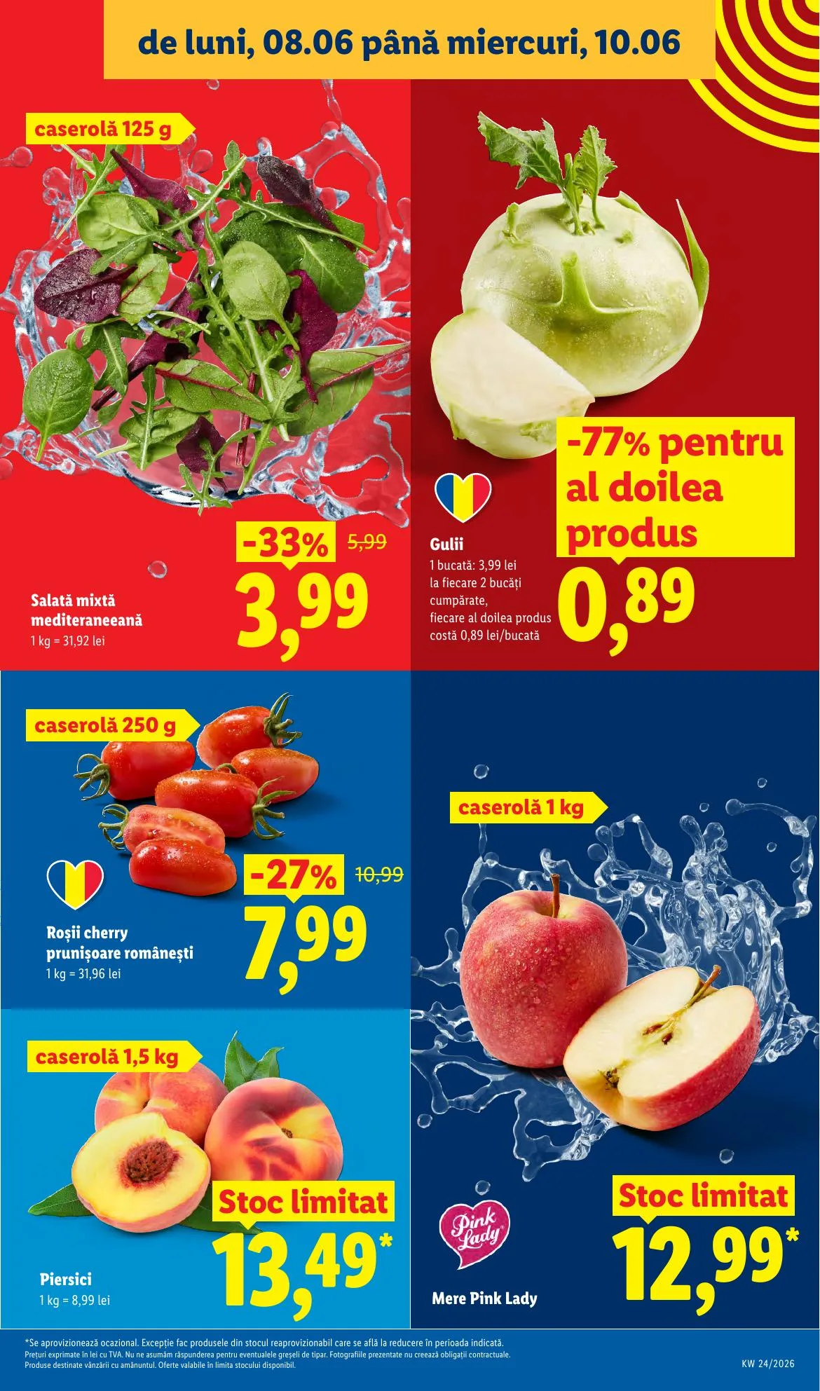Lidl akciós újság Románia 06.08–06.14 – 11. oldal
