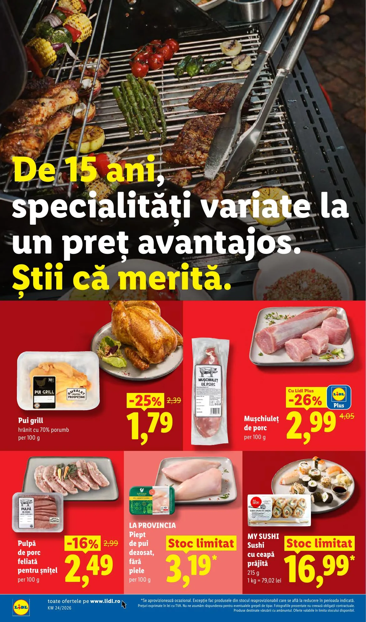 Lidl akciós újság Románia 06.08–06.14 – 12. oldal