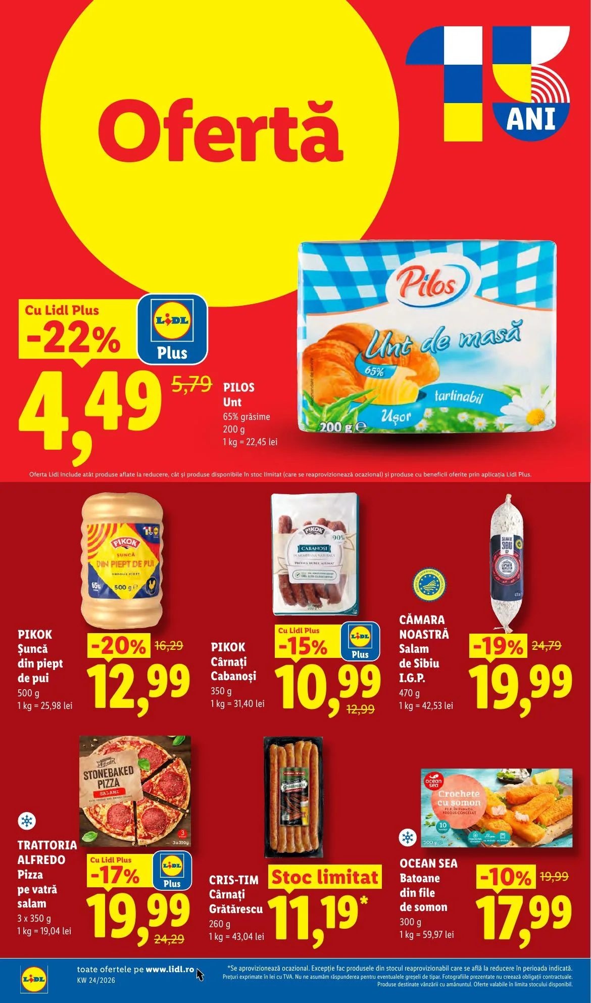Lidl akciós újság Románia 06.08–06.14 – 14. oldal