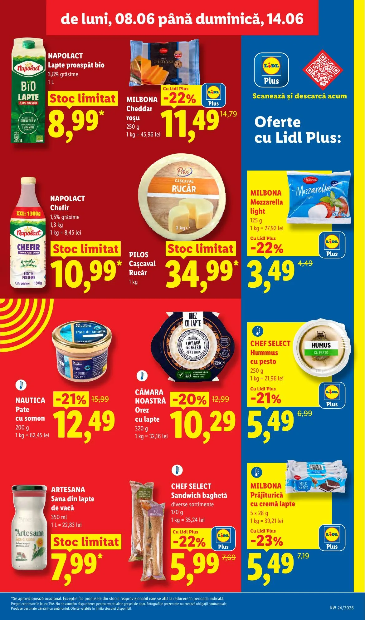 Lidl akciós újság Románia 06.08–06.14 – 15. oldal