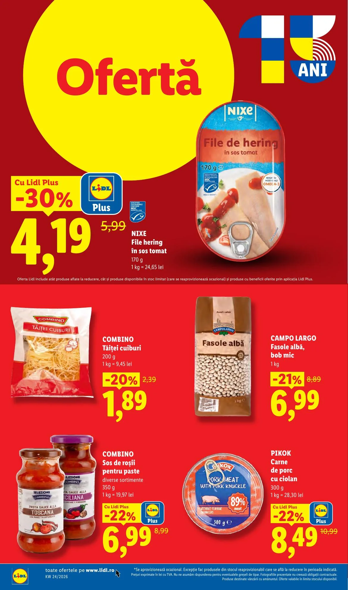 Lidl akciós újság Románia 06.08–06.14 – 16. oldal