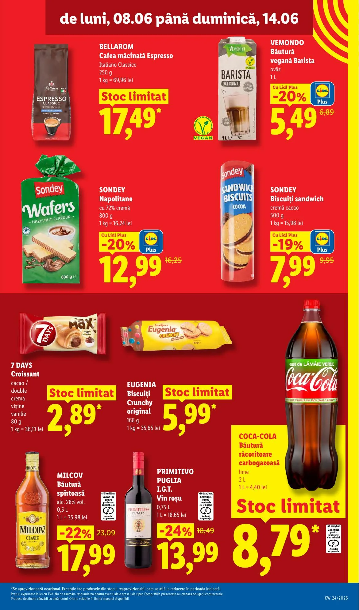 Lidl akciós újság Románia 06.08–06.14 – 17. oldal