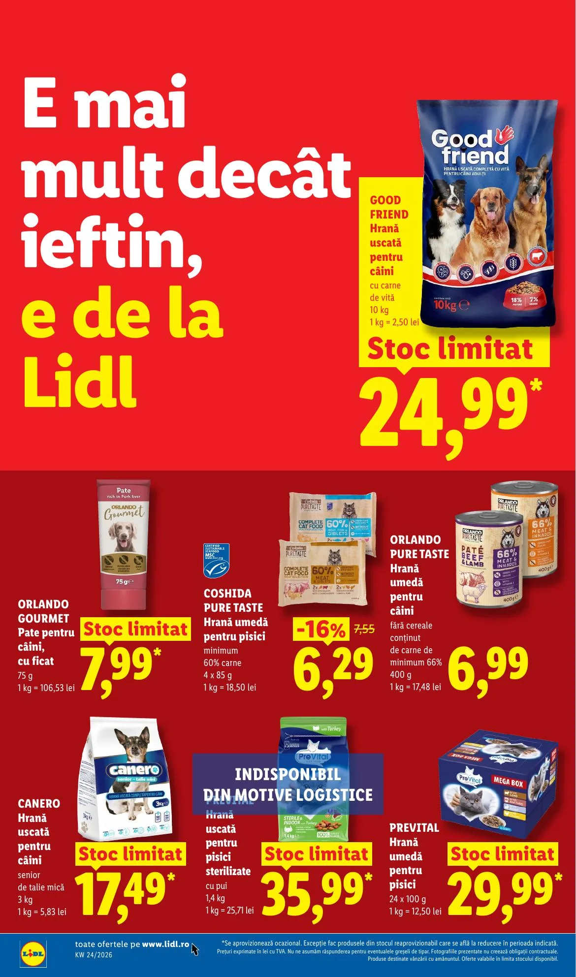 Lidl akciós újság Románia 06.08–06.14 – 18. oldal