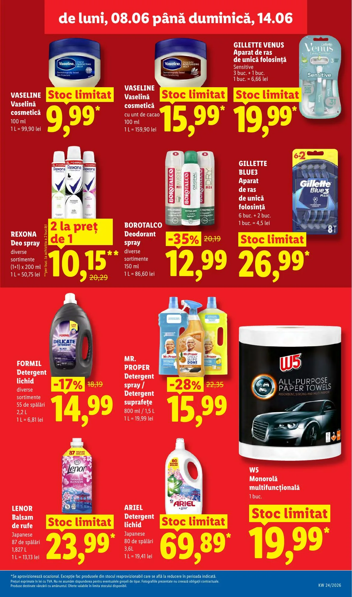 Lidl akciós újság Románia 06.08–06.14 – 19. oldal