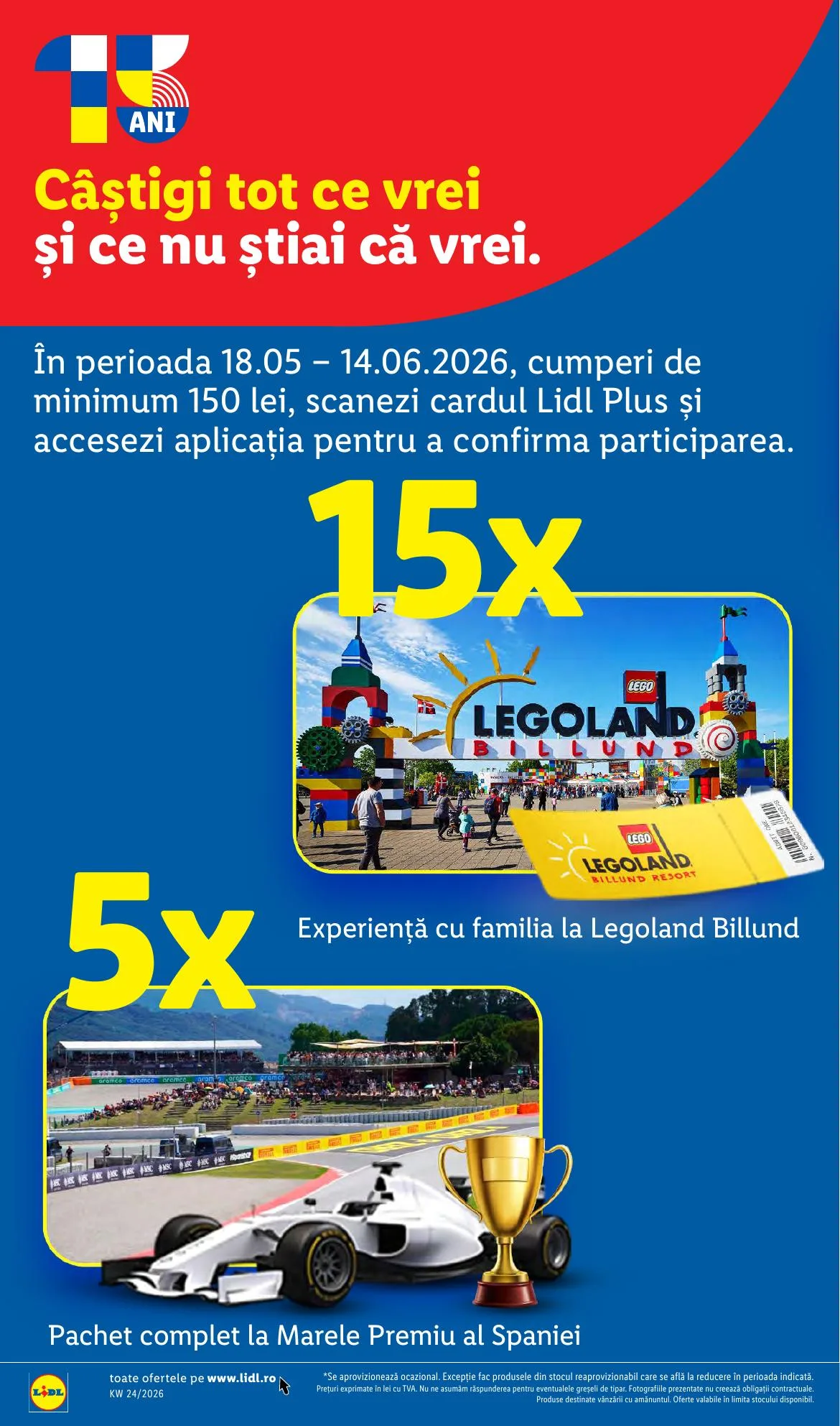 Lidl akciós újság Románia 06.08–06.14 – 2. oldal