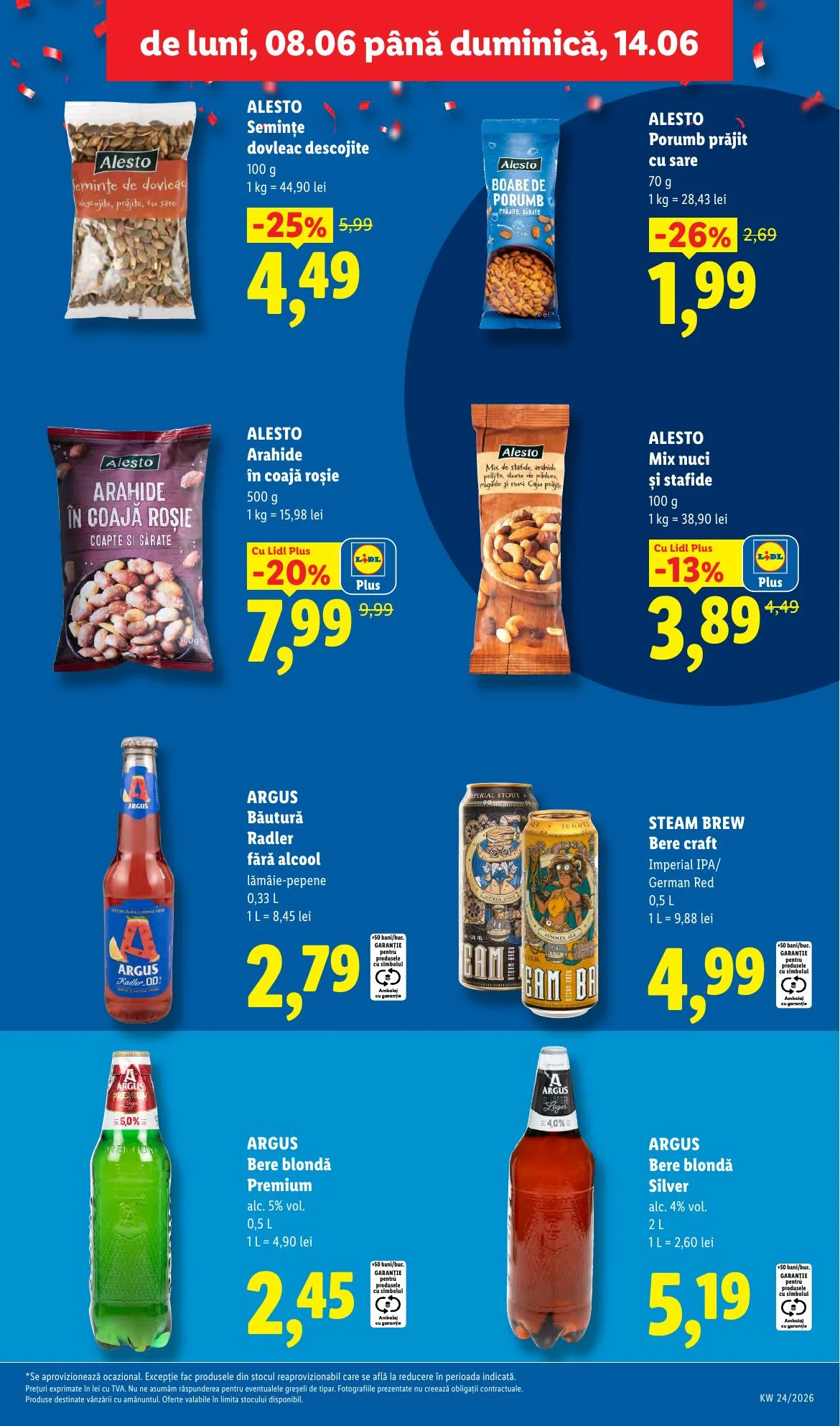 Lidl akciós újság Románia 06.08–06.14 – 25. oldal