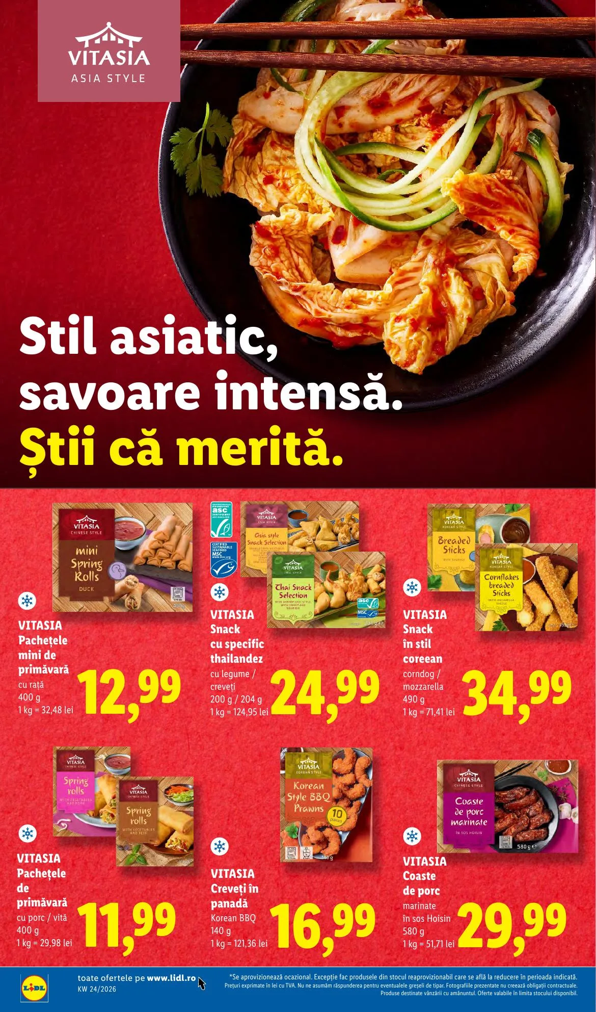 Lidl akciós újság Románia 06.08–06.14 – 30. oldal
