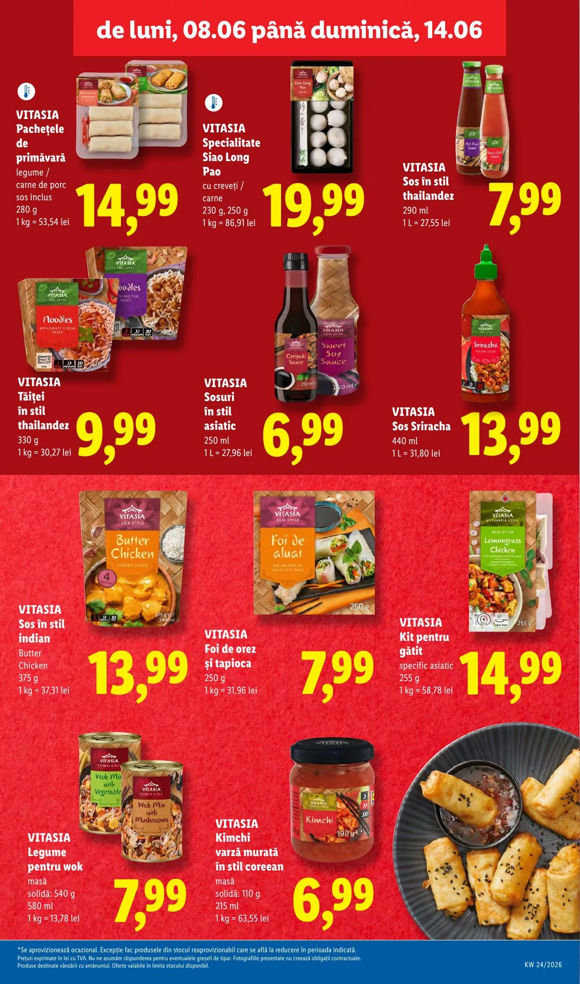 Lidl akciós újság Románia 06.08–06.14 – 31. oldal