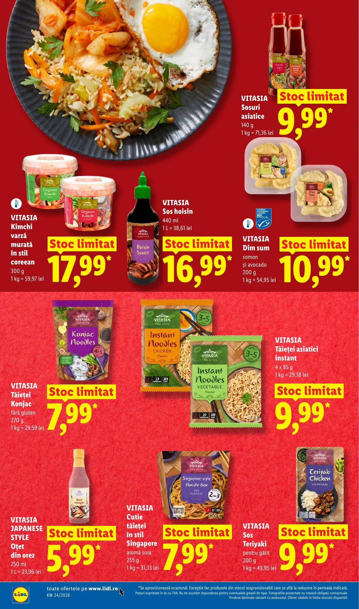 Lidl akciós újság Románia 06.08–06.14 – 32. oldal