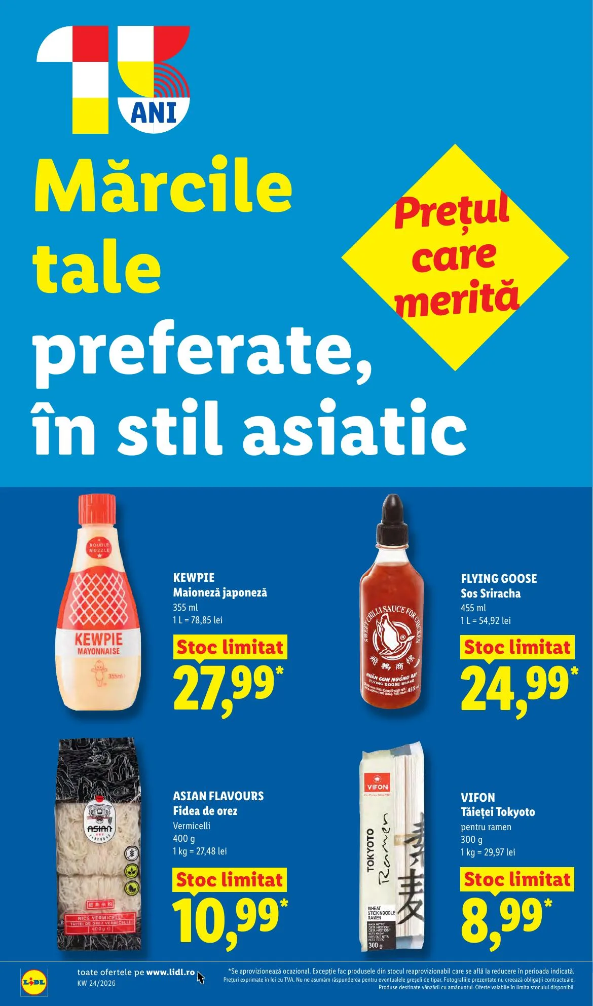 Lidl akciós újság Románia 06.08–06.14 – 34. oldal
