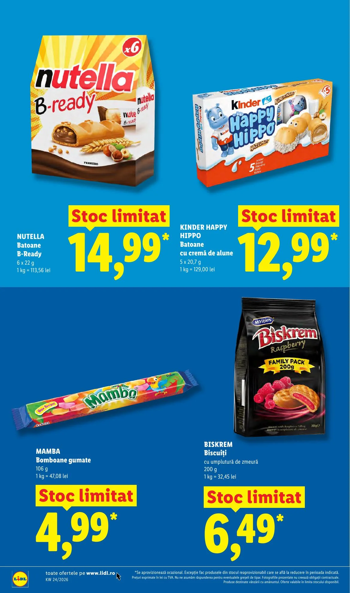 Lidl akciós újság Románia 06.08–06.14 – 38. oldal