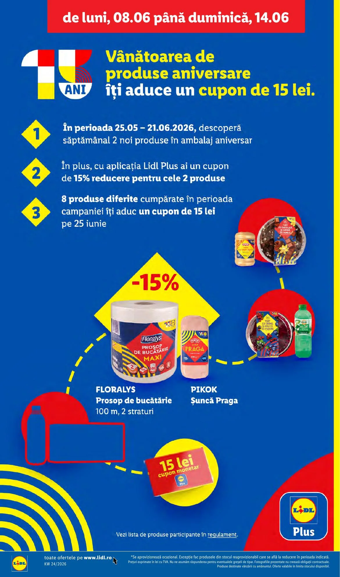 Lidl akciós újság Románia 06.08–06.14 – 4. oldal