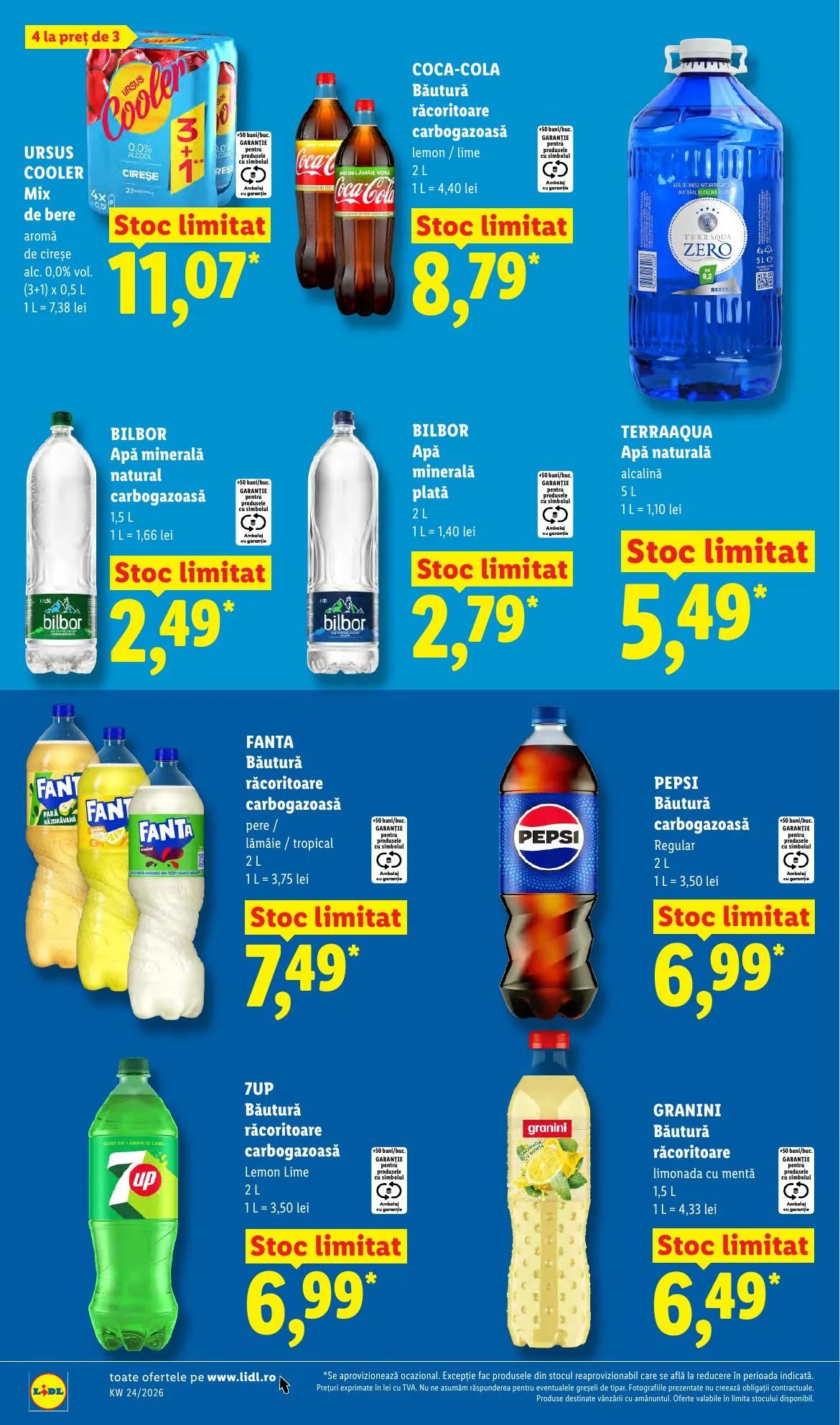 Lidl akciós újság Románia 06.08–06.14 – 40. oldal