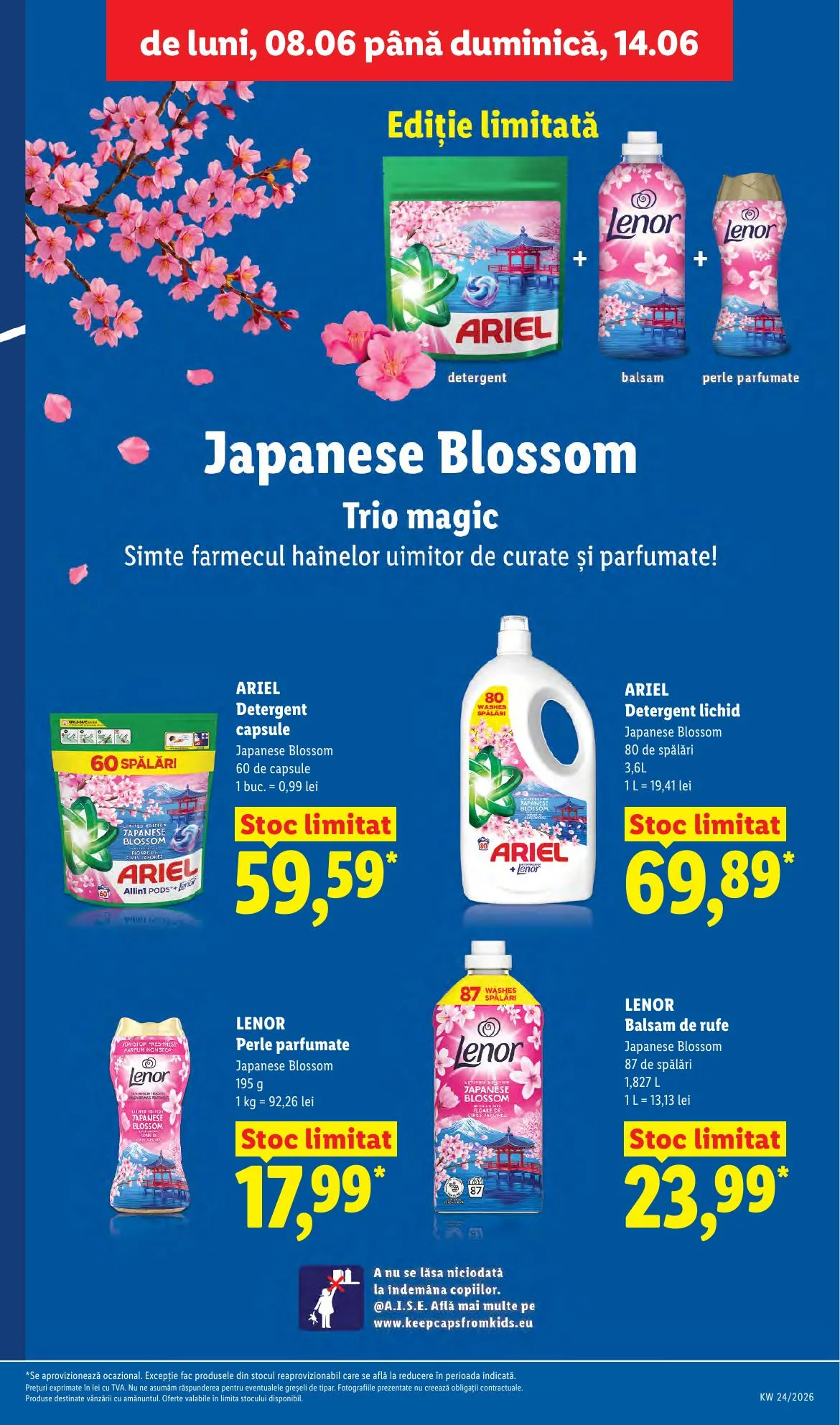 Lidl akciós újság Románia 06.08–06.14 – 43. oldal