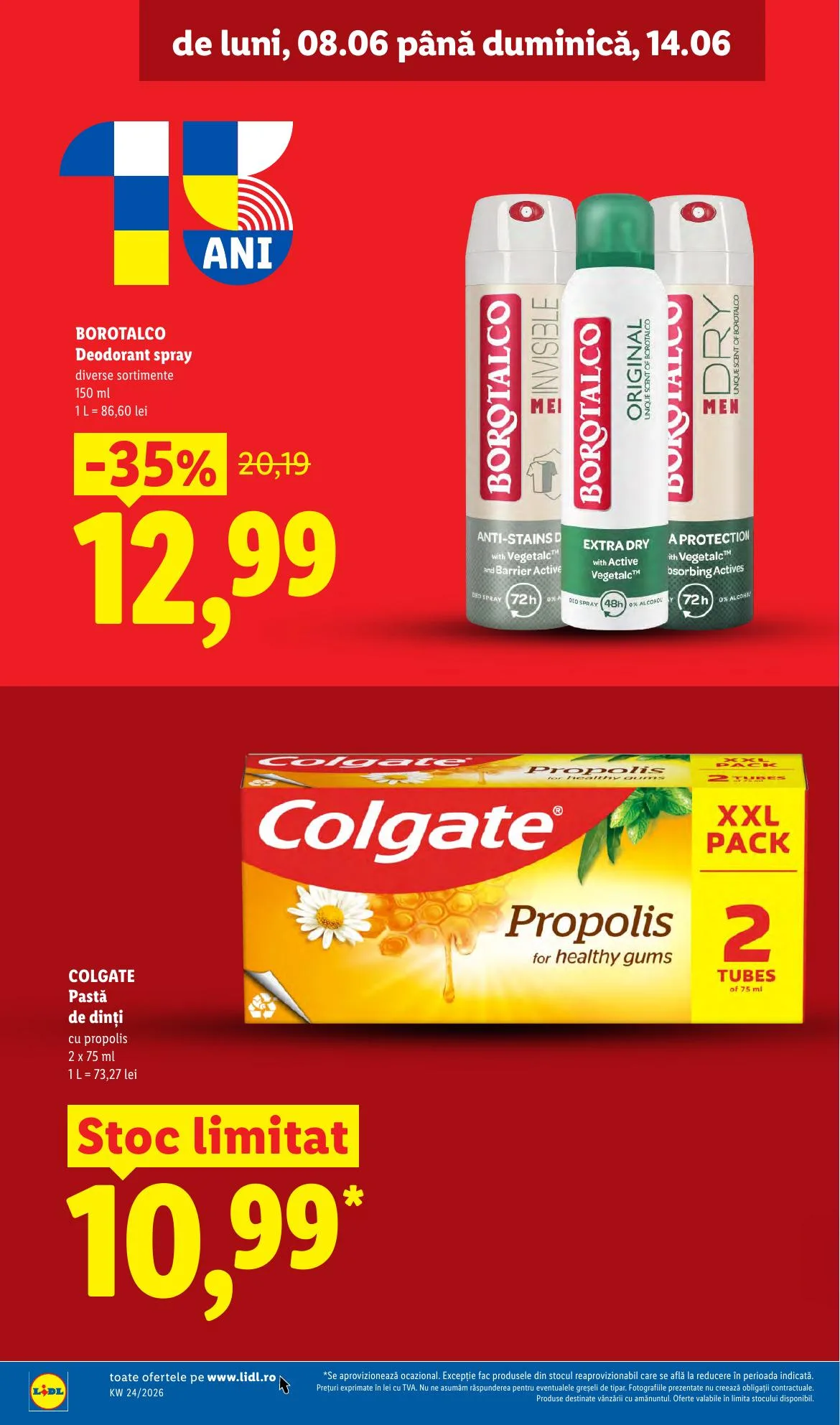 Lidl akciós újság Románia 06.08–06.14 – 44. oldal