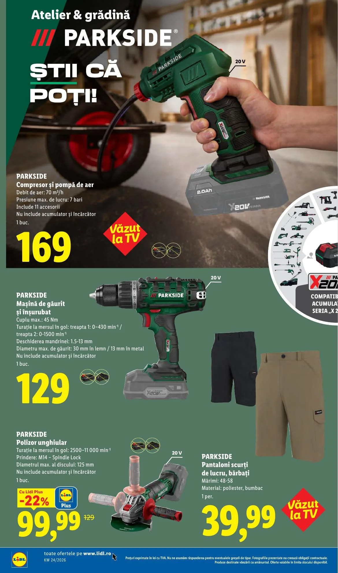 Lidl akciós újság Románia 06.08–06.14 – 46. oldal
