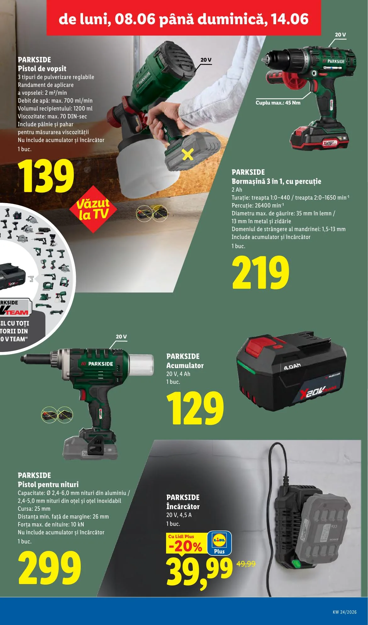 Lidl akciós újság Románia 06.08–06.14 – 47. oldal