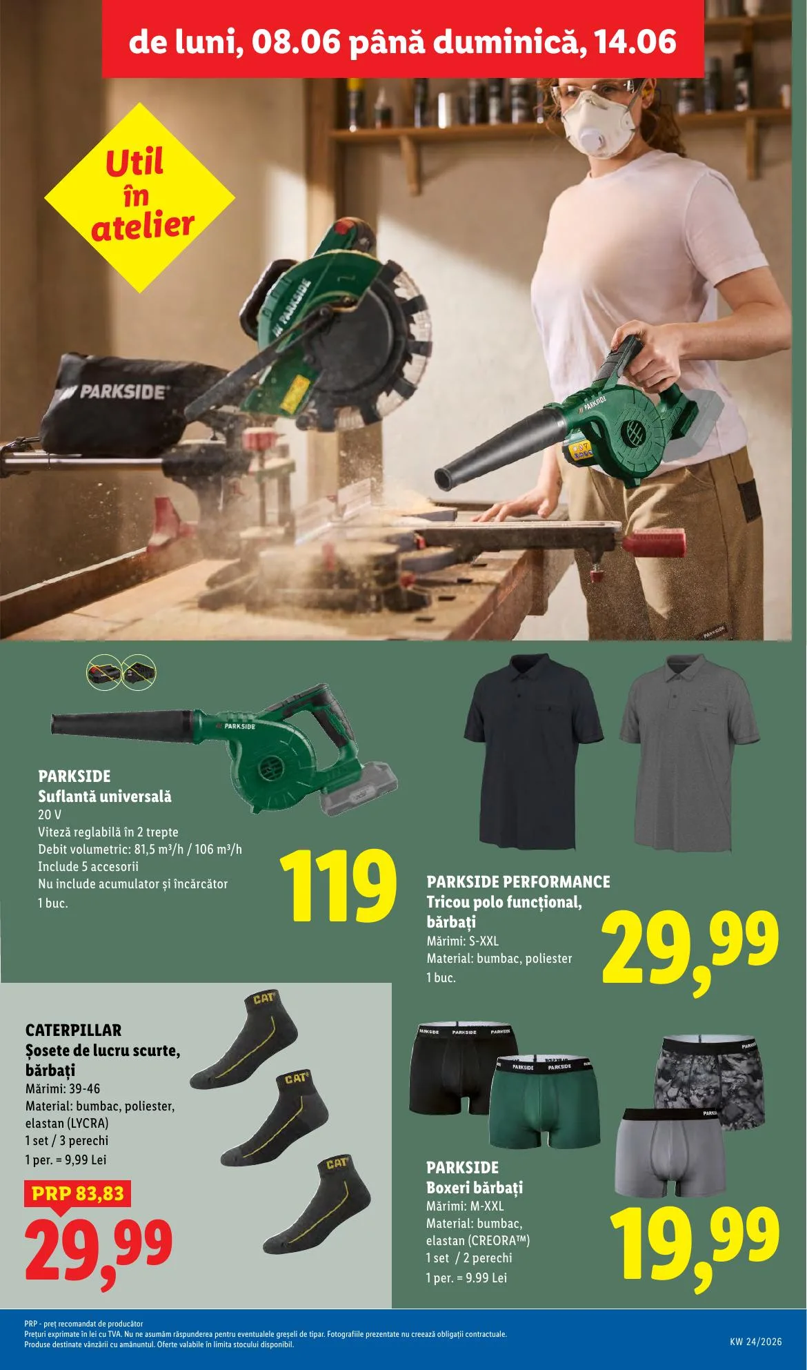 Lidl akciós újság Románia 06.08–06.14 – 49. oldal