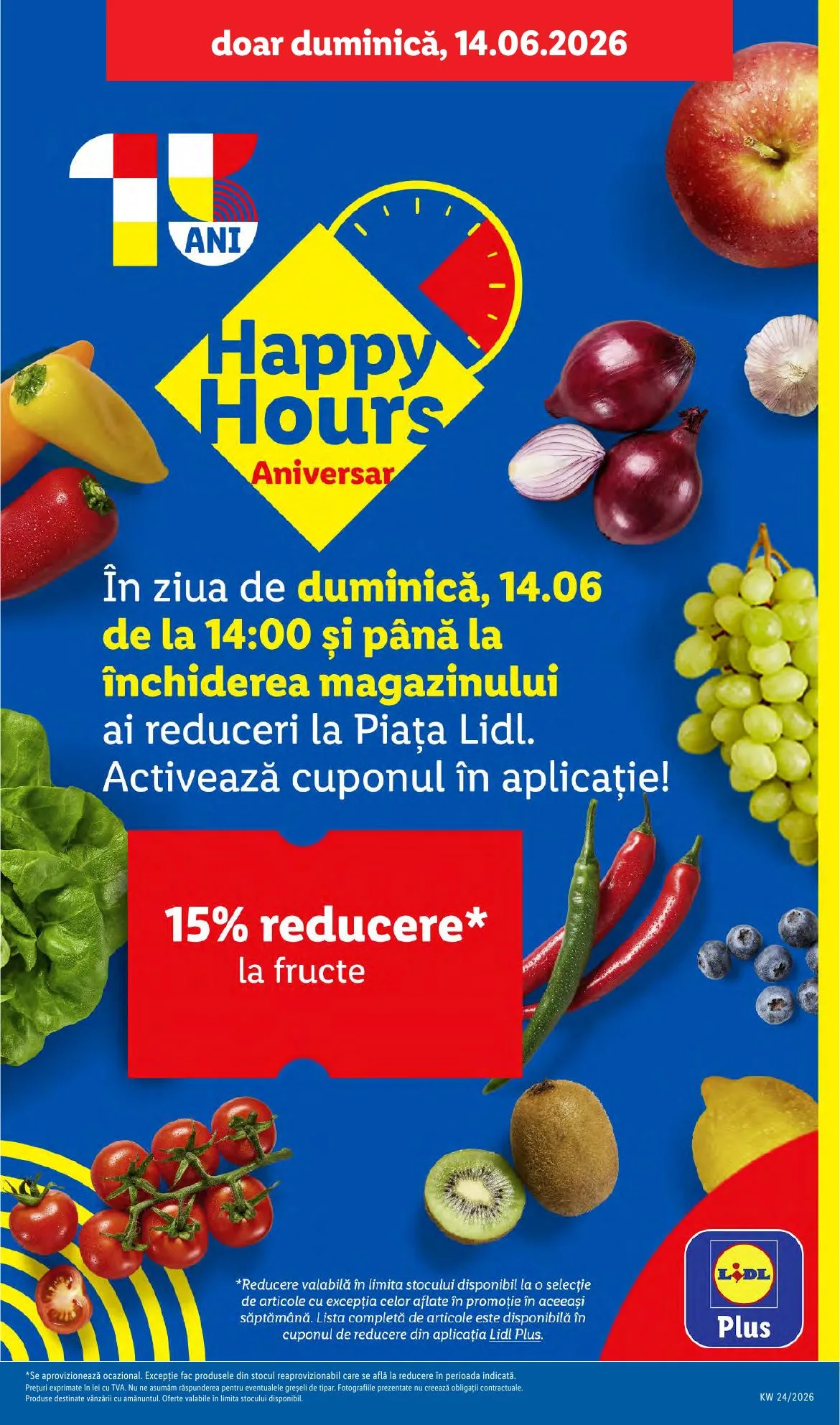 Lidl akciós újság Románia 06.08–06.14 – 5. oldal