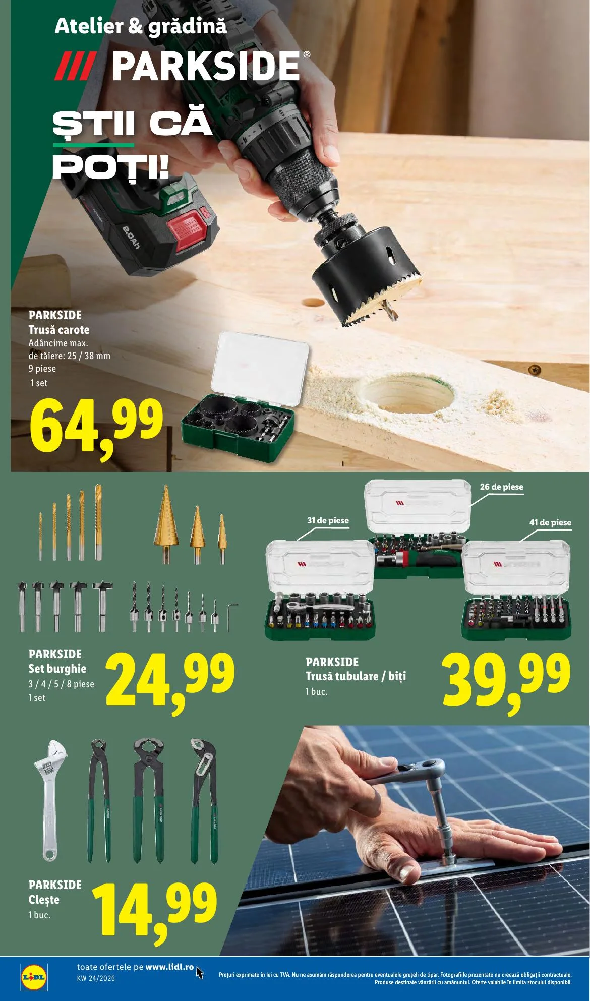 Lidl akciós újság Románia 06.08–06.14 – 50. oldal
