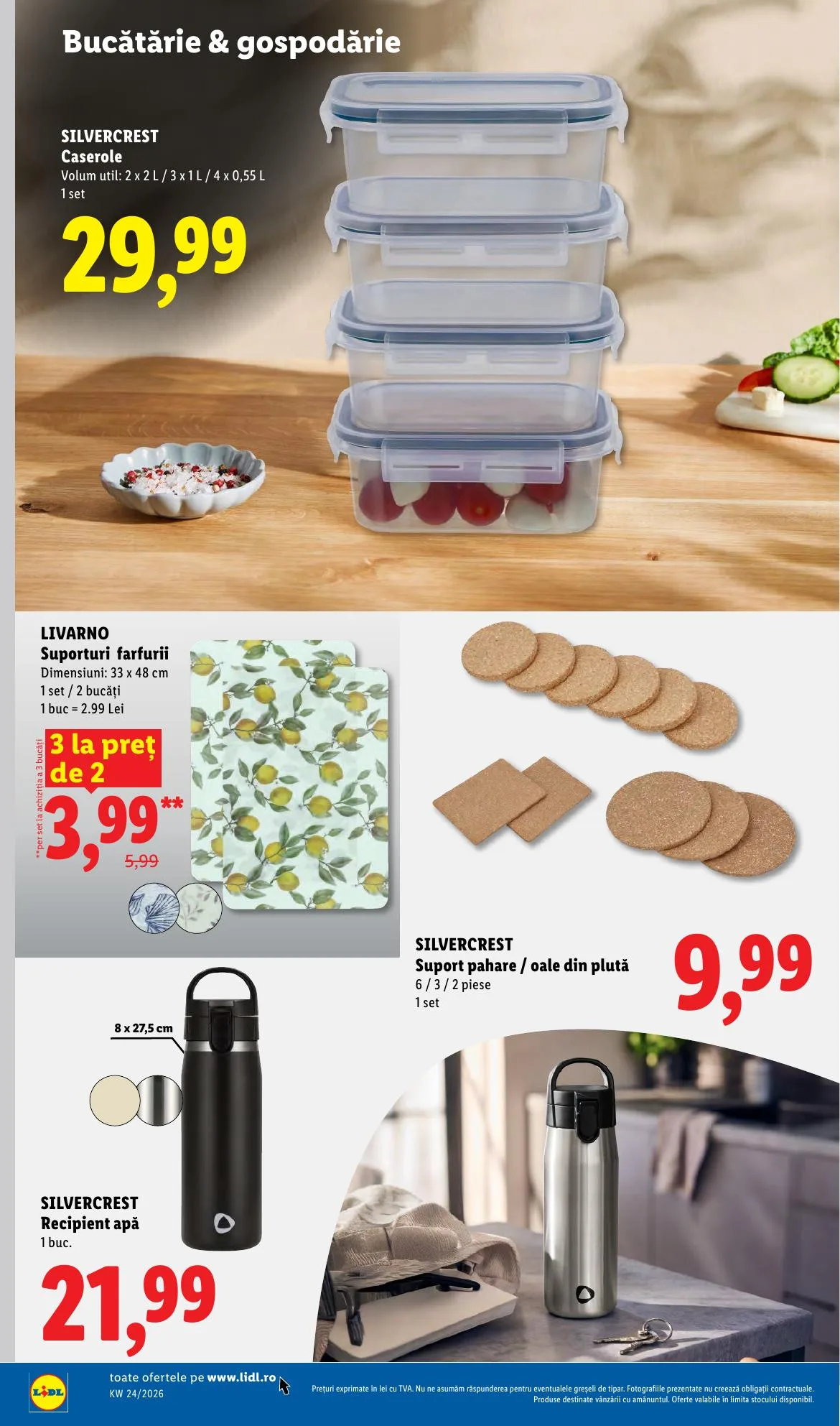 Lidl akciós újság Románia 06.08–06.14 – 56. oldal