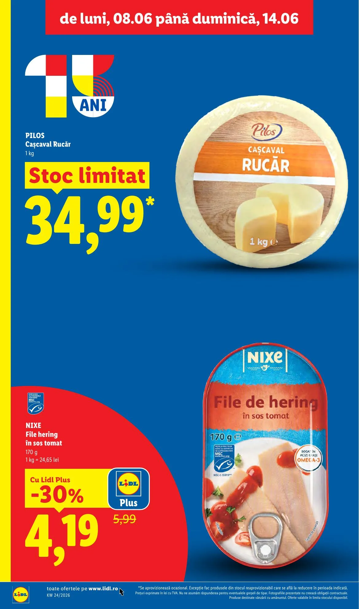 Lidl akciós újság Románia 06.08–06.14 – 6. oldal