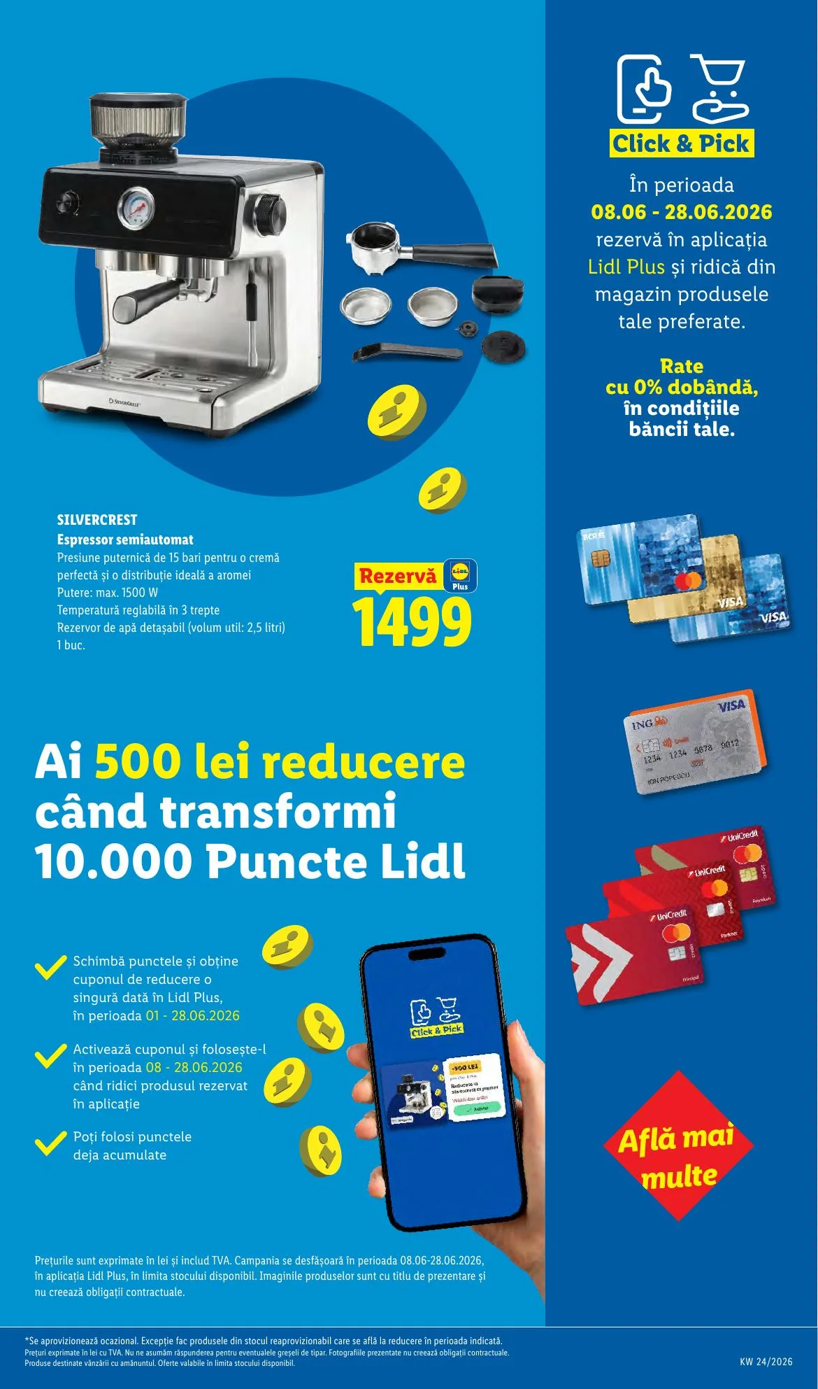 Lidl akciós újság Románia 06.08–06.14 – 61. oldal
