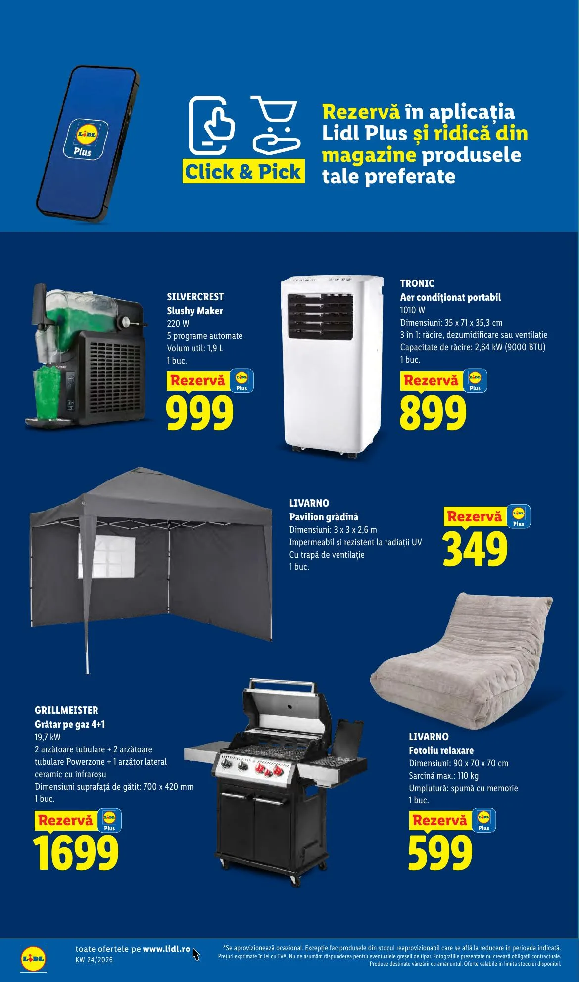 Lidl akciós újság Románia 06.08–06.14 – 62. oldal
