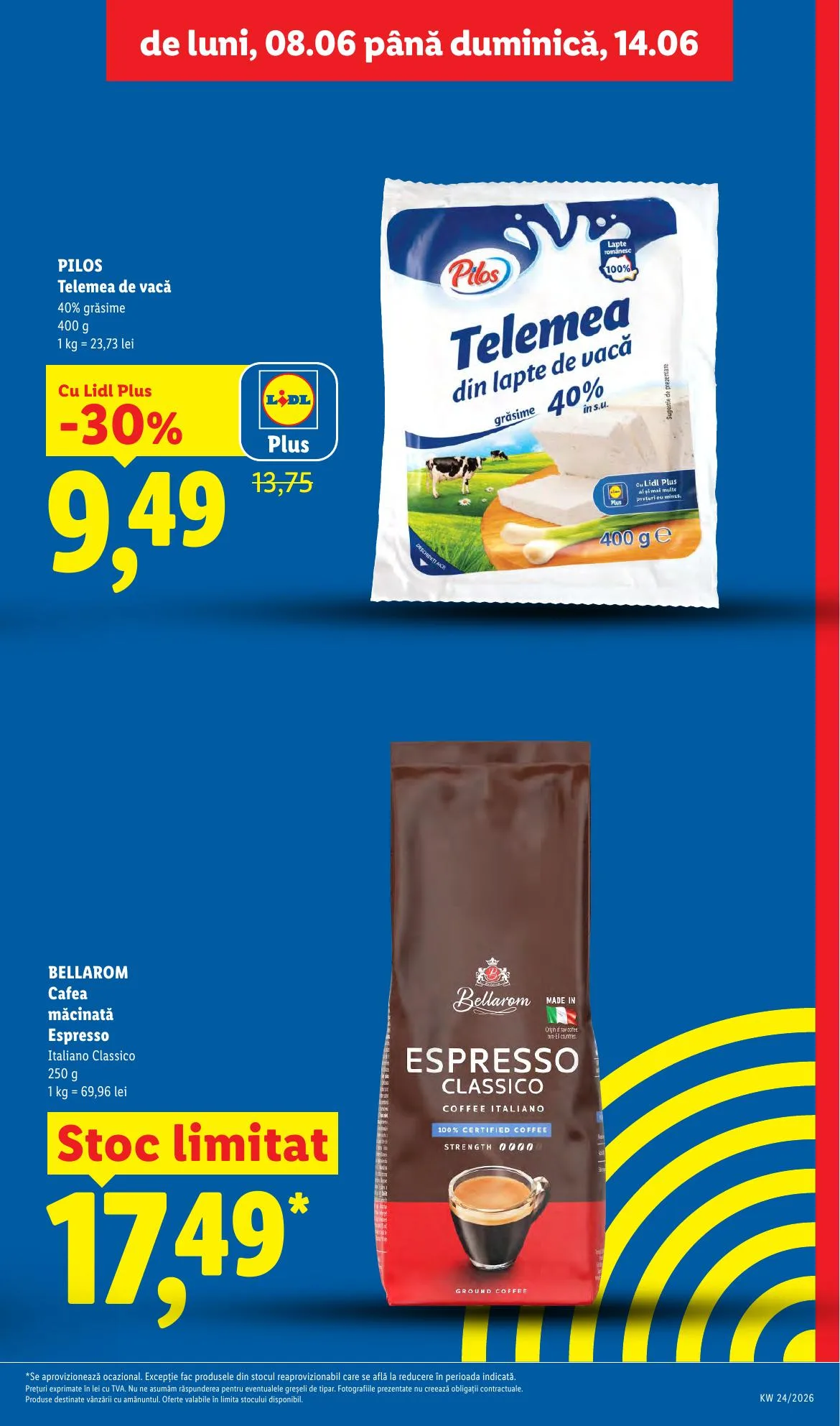 Lidl akciós újság Románia 06.08–06.14 – 7. oldal