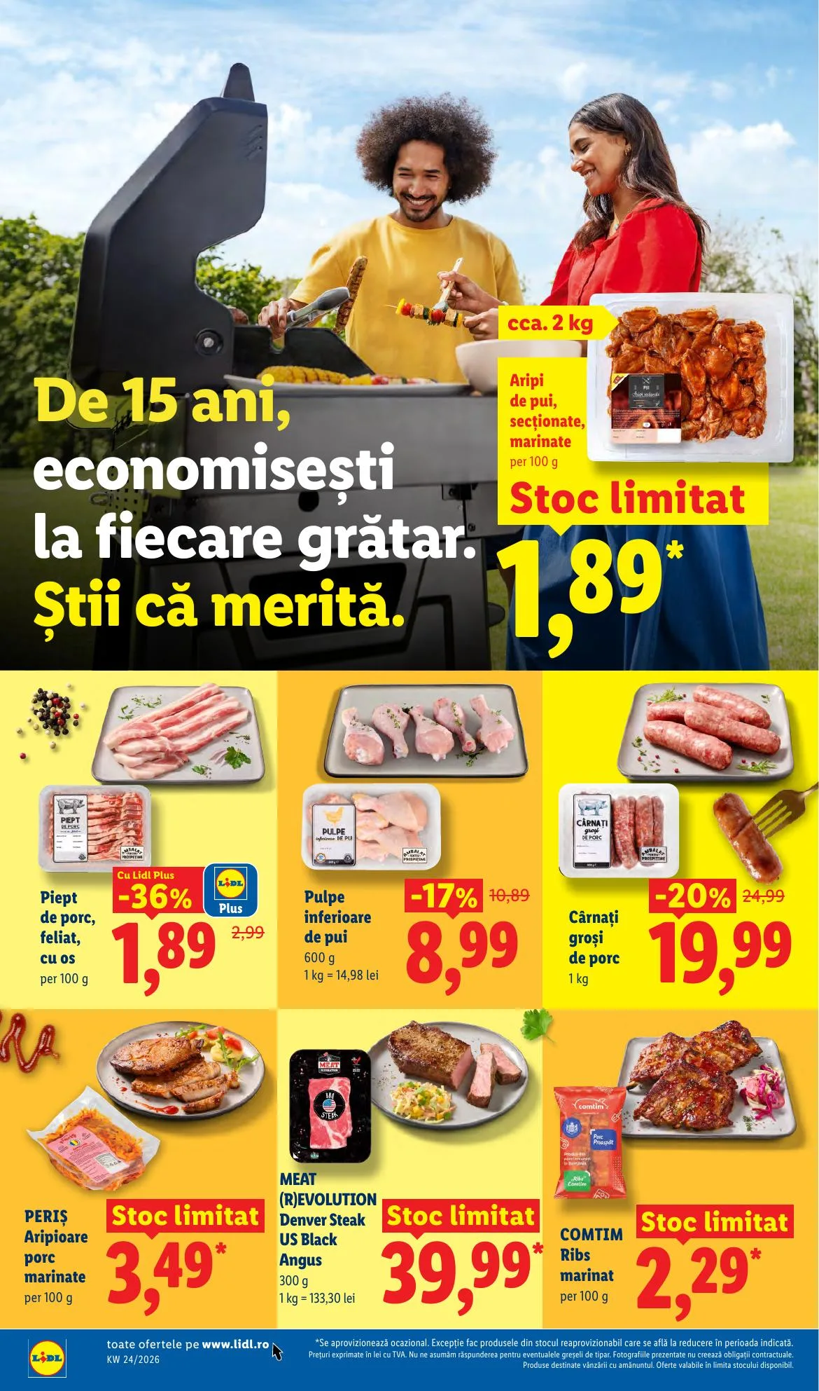 Lidl akciós újság Románia 06.08–06.14 – 72. oldal