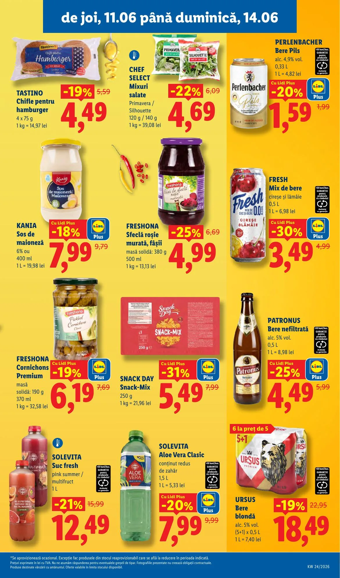 Lidl akciós újság Románia 06.08–06.14 – 73. oldal