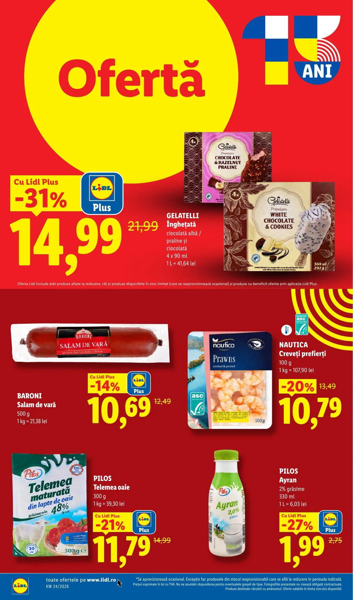 Lidl akciós újság Románia 06.08–06.14 – 74. oldal