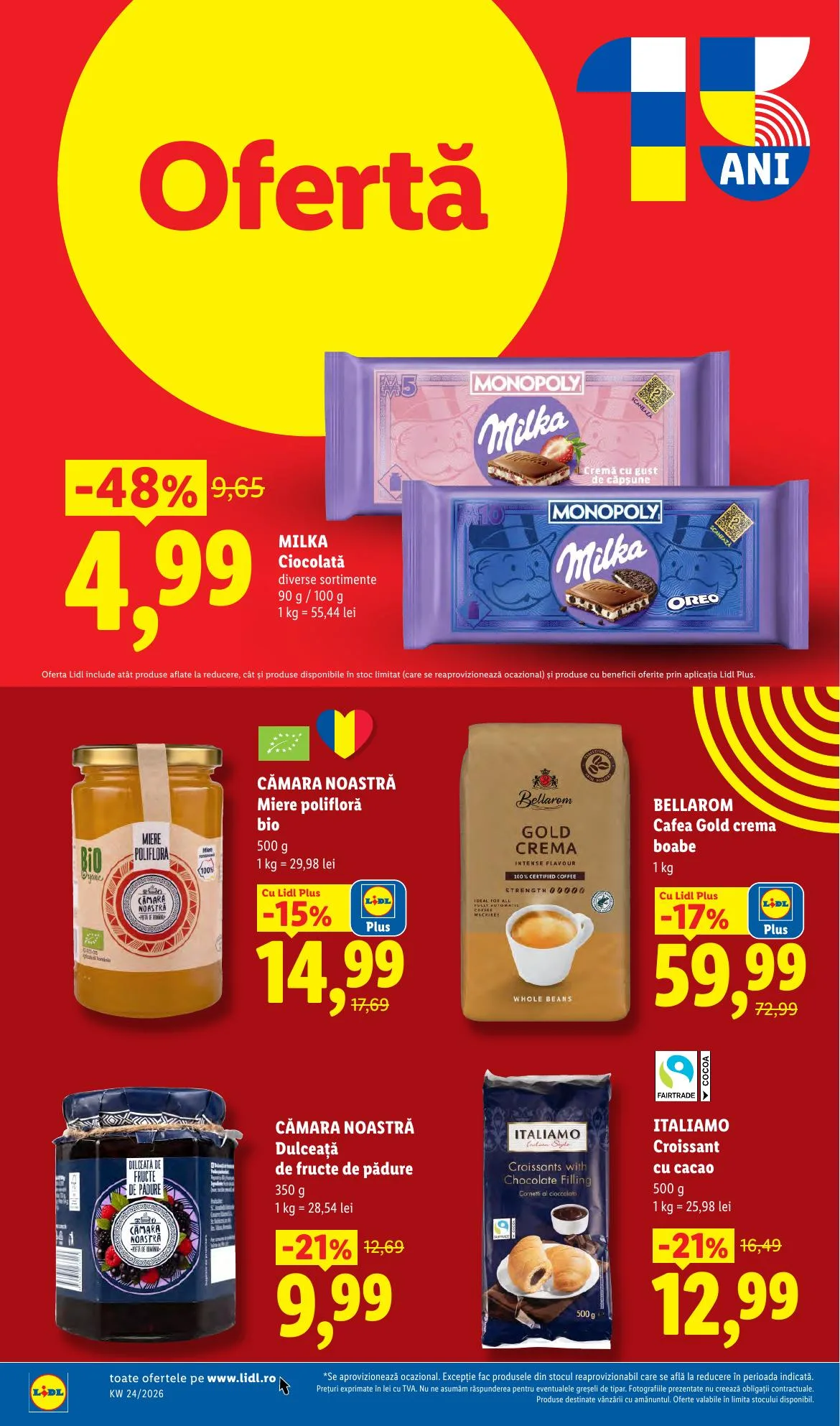 Lidl akciós újság Románia 06.08–06.14 – 76. oldal