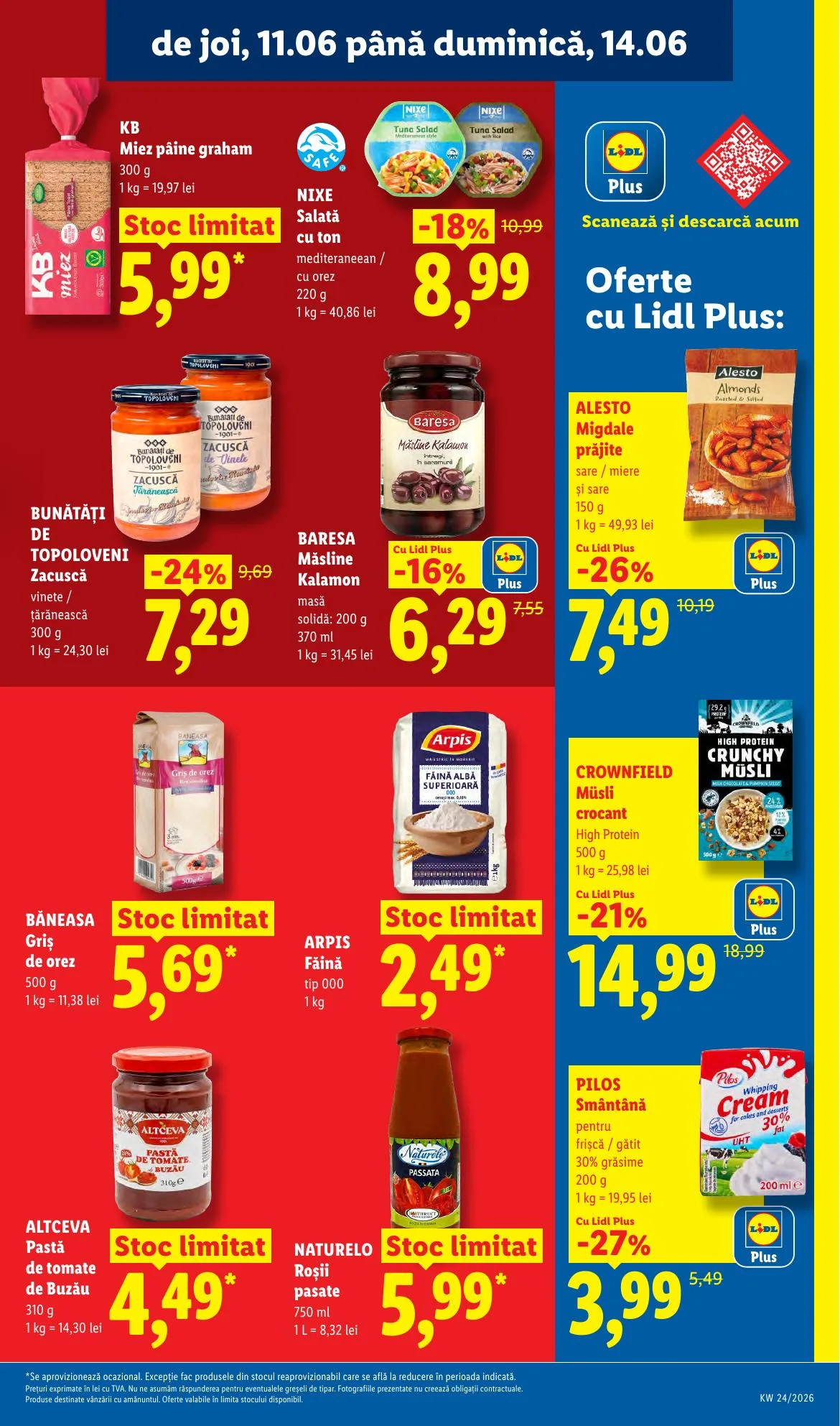 Lidl akciós újság Románia 06.08–06.14 – 77. oldal