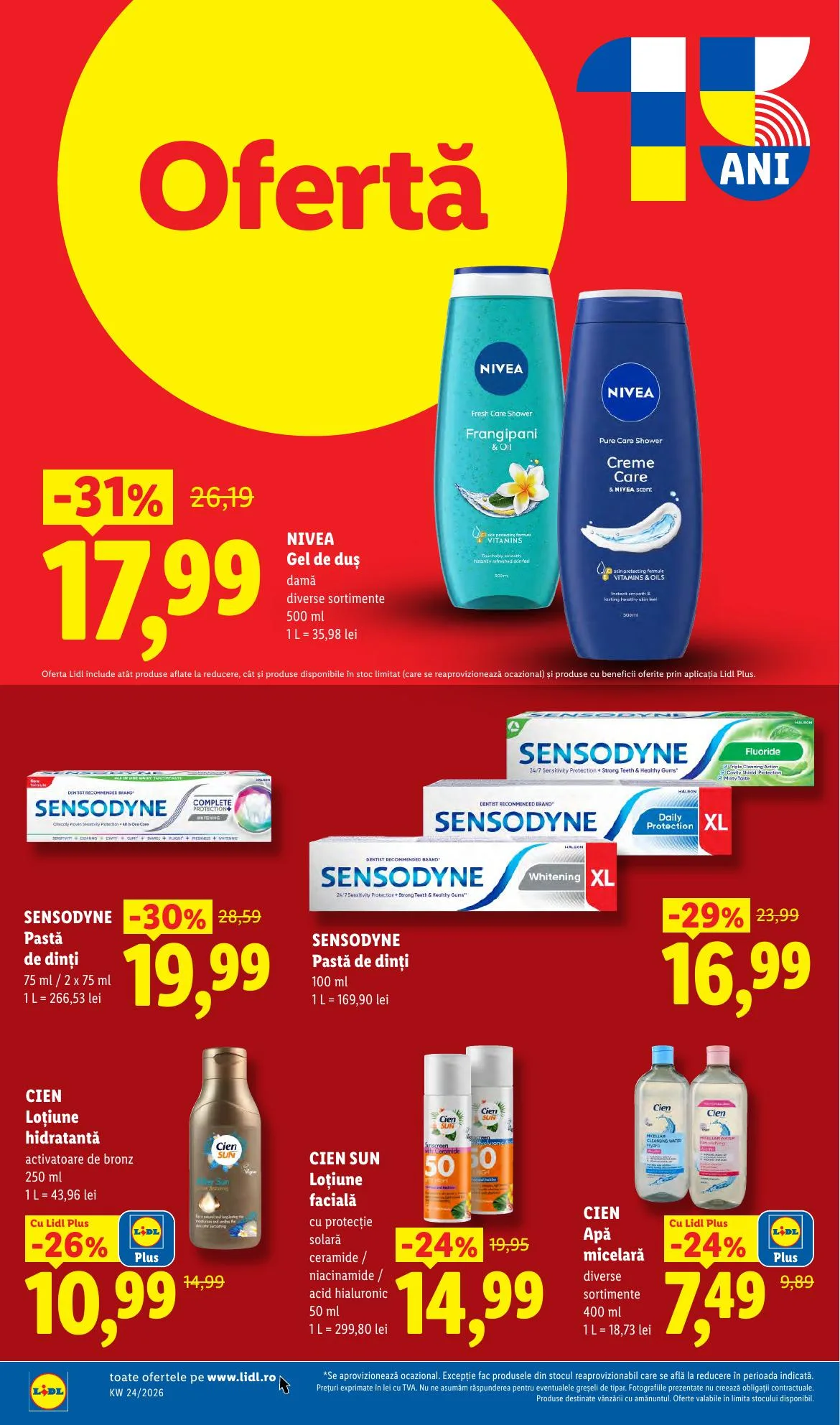 Lidl akciós újság Románia 06.08–06.14 – 78. oldal