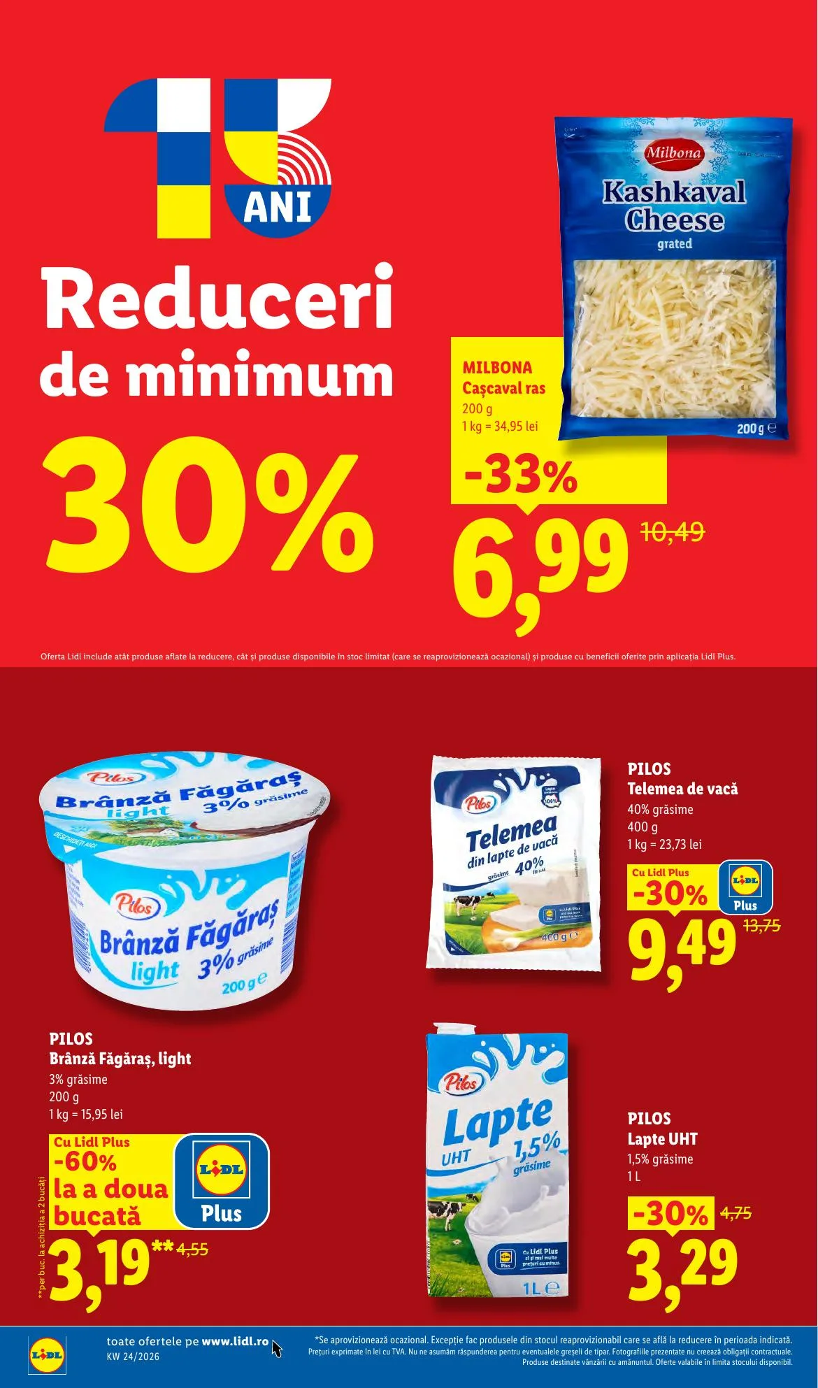 Lidl akciós újság Románia 06.08–06.14 – 8. oldal