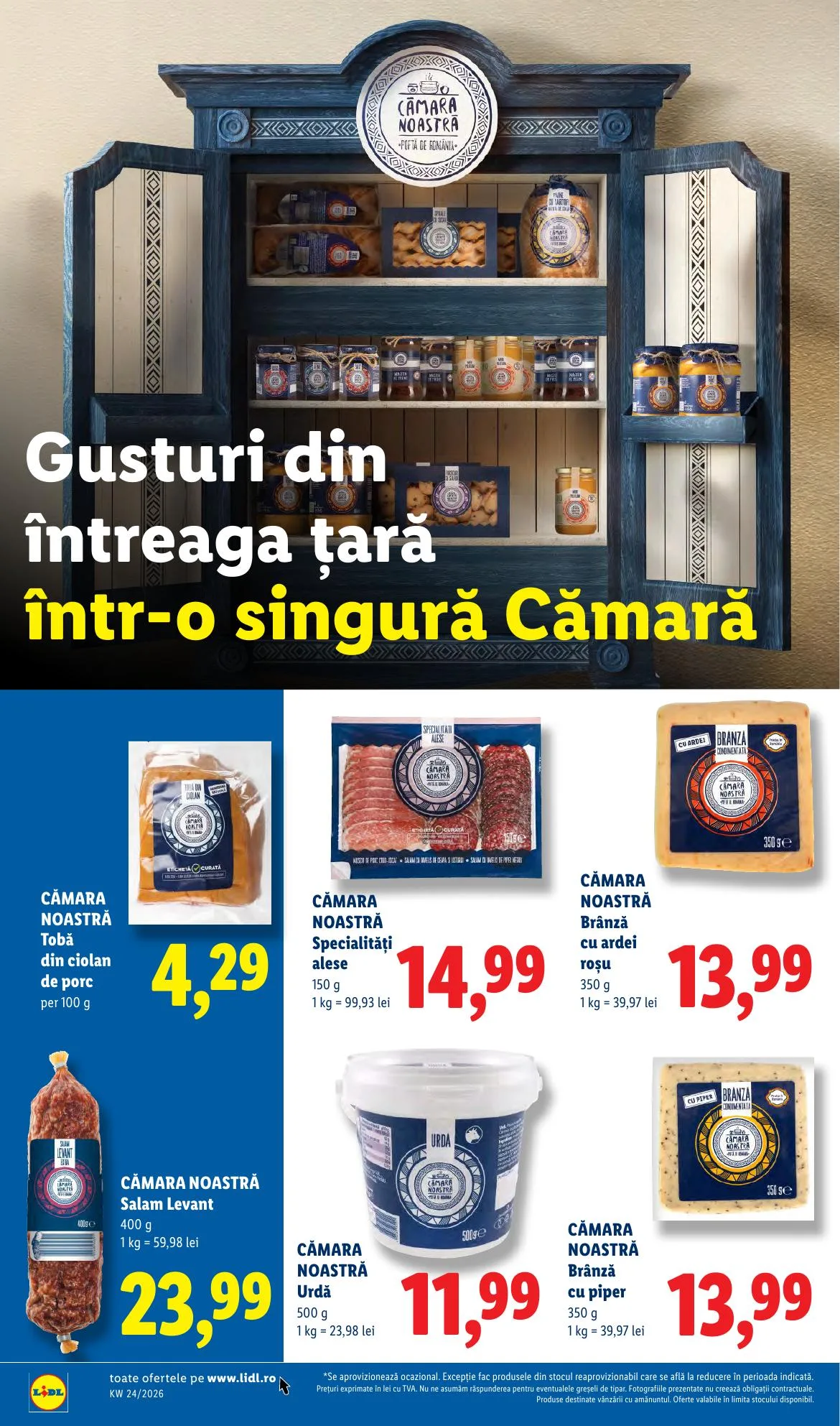 Lidl akciós újság Románia 06.08–06.14 – 80. oldal