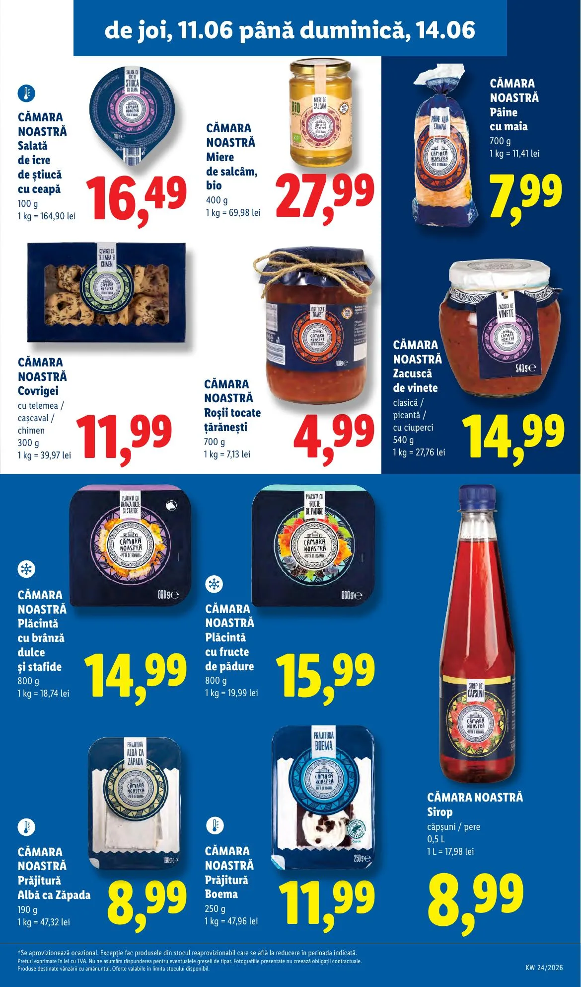 Lidl akciós újság Románia 06.08–06.14 – 81. oldal