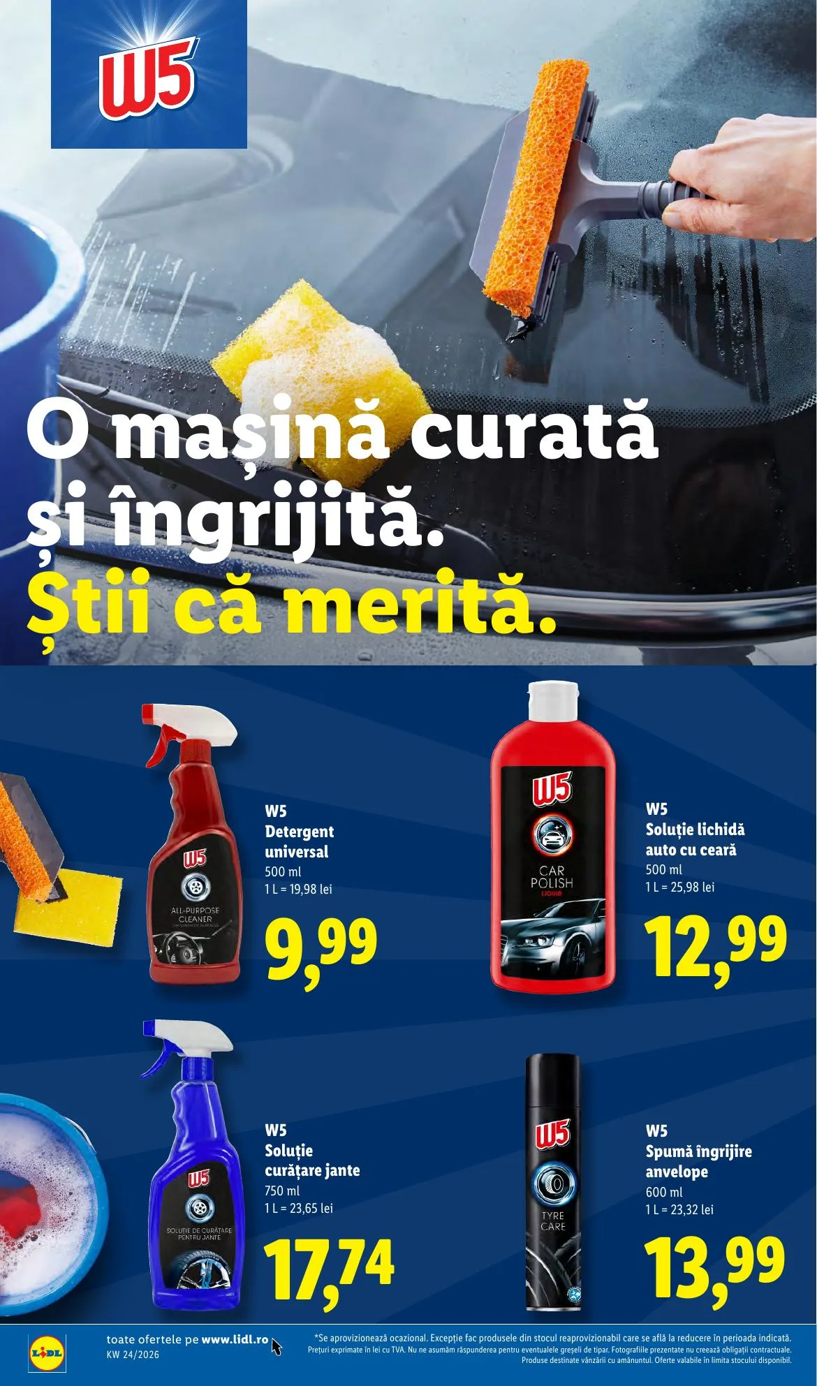 Lidl akciós újság Románia 06.08–06.14 – 82. oldal