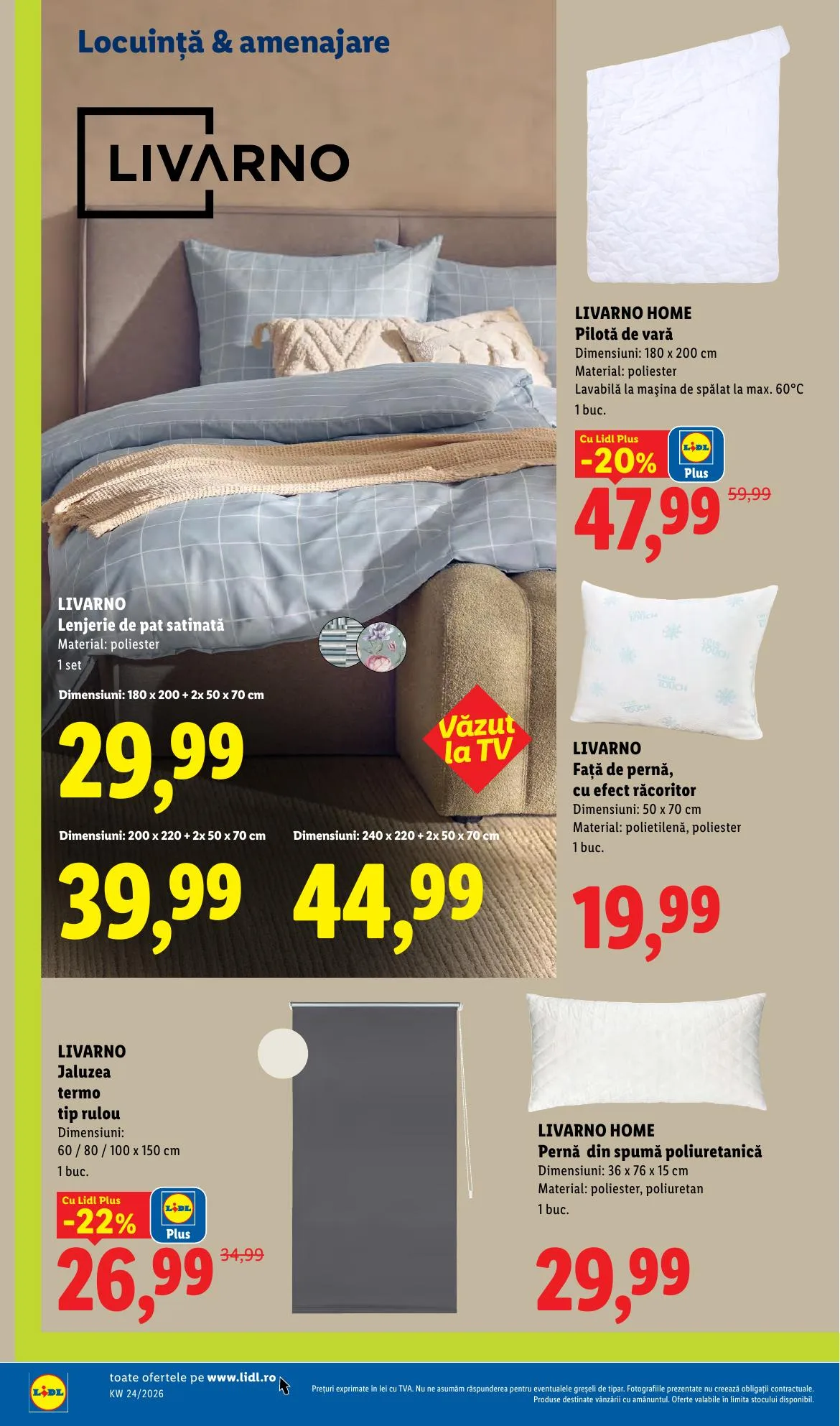 Lidl akciós újság Románia 06.08–06.14 – 84. oldal