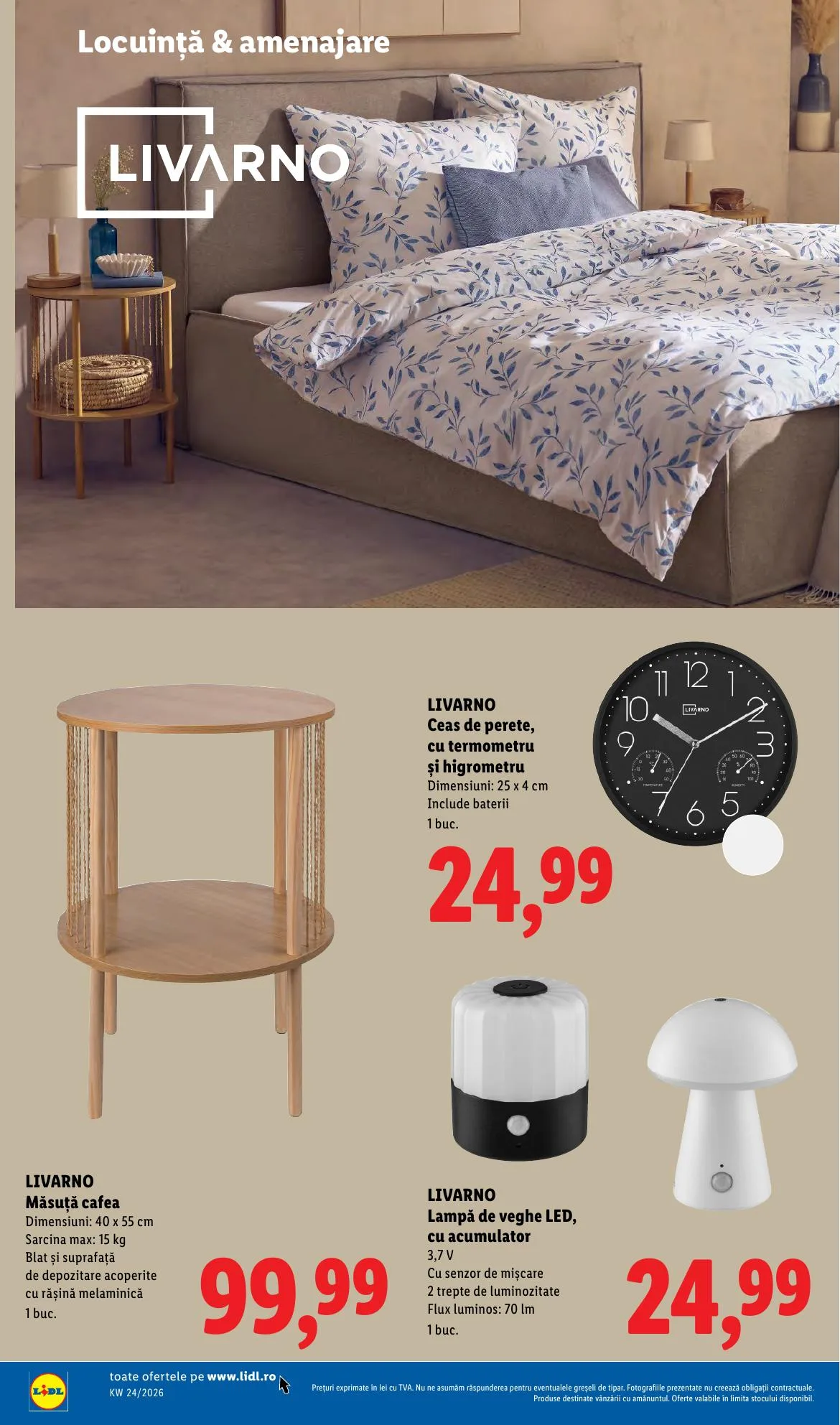 Lidl akciós újság Románia 06.08–06.14 – 88. oldal