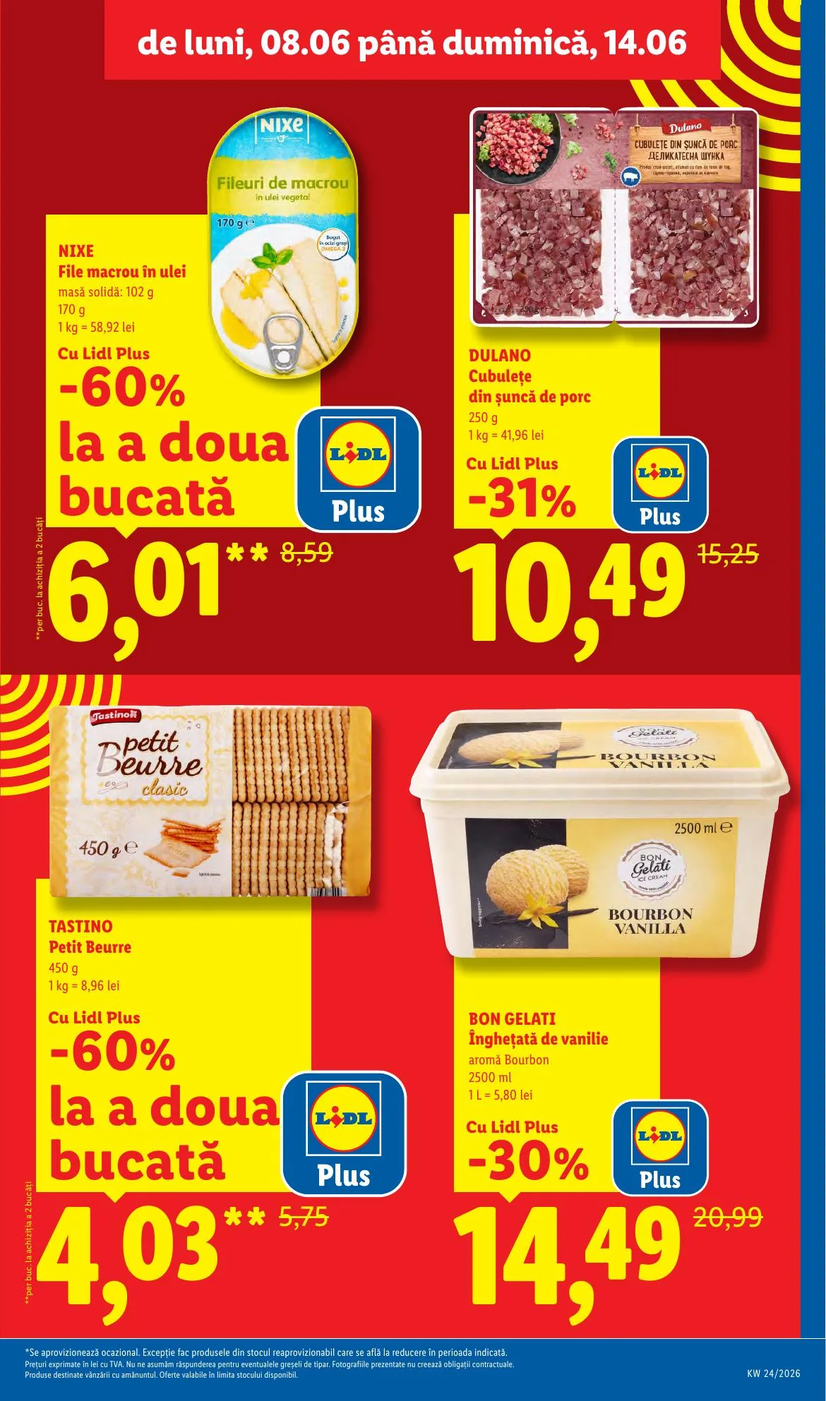 Lidl akciós újság Románia 06.08–06.14 – 9. oldal