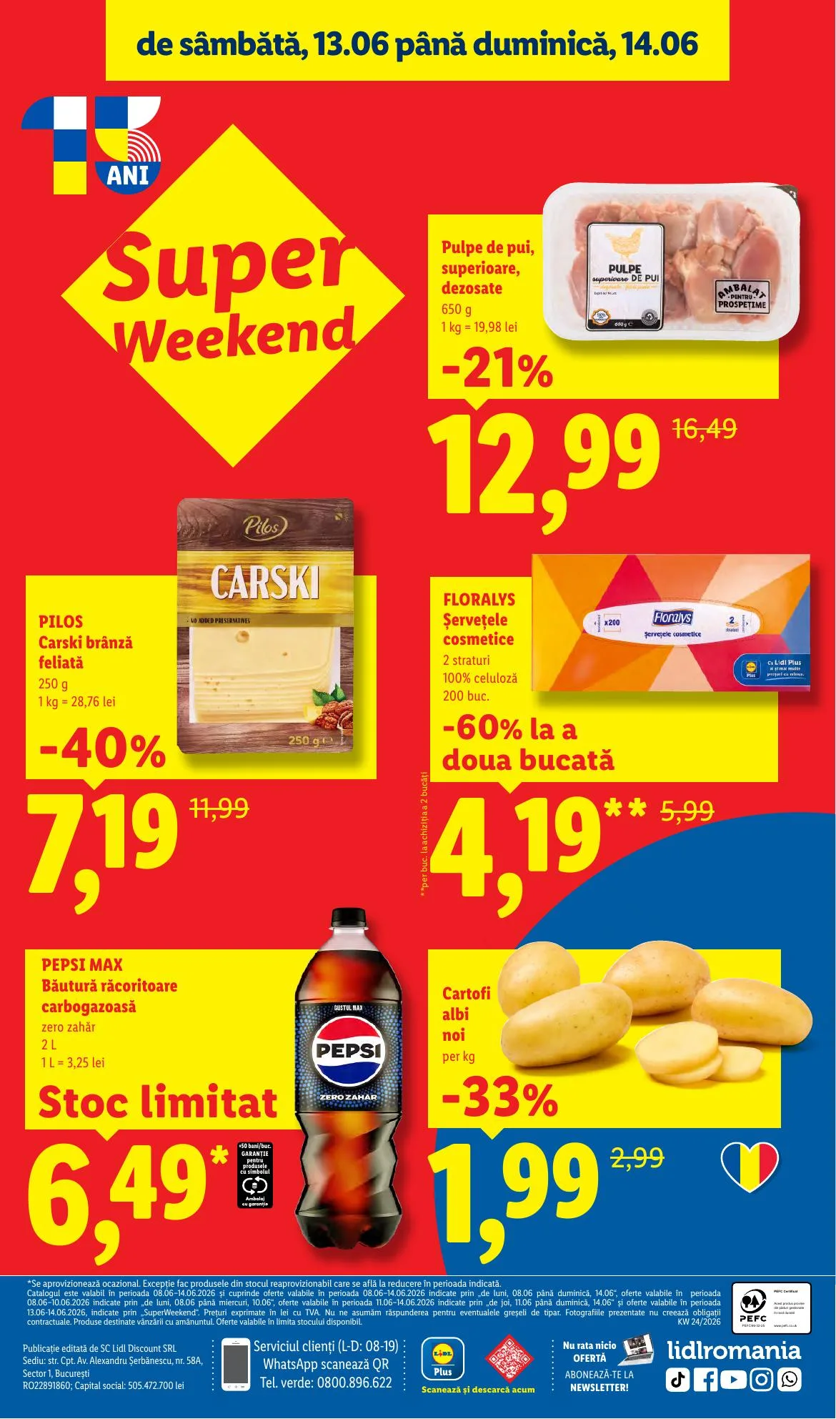 Lidl akciós újság Románia 06.08–06.14 – 96. oldal
