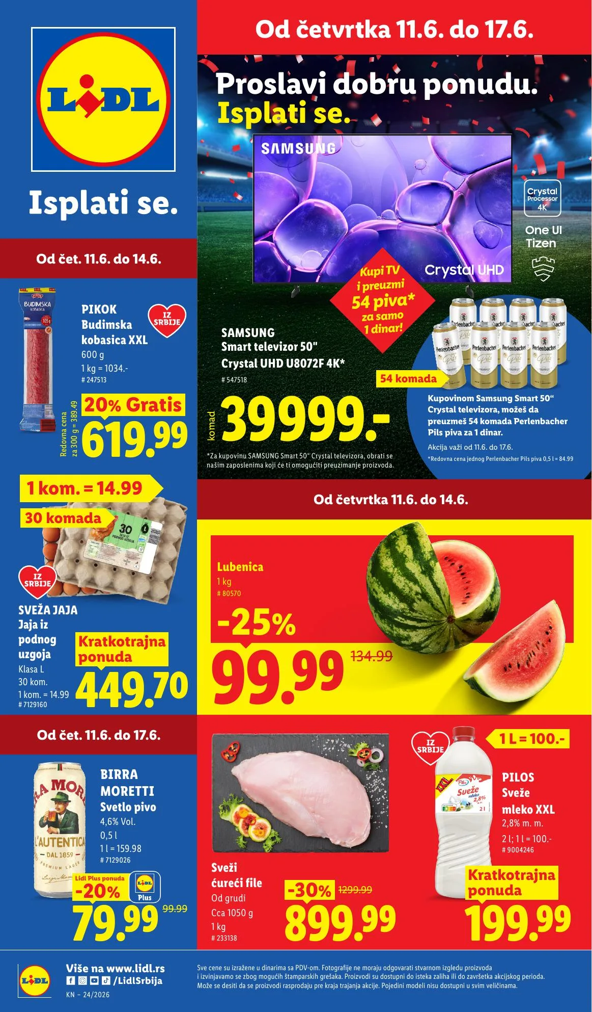 Lidl akciós újság Románia 06.11–06.17